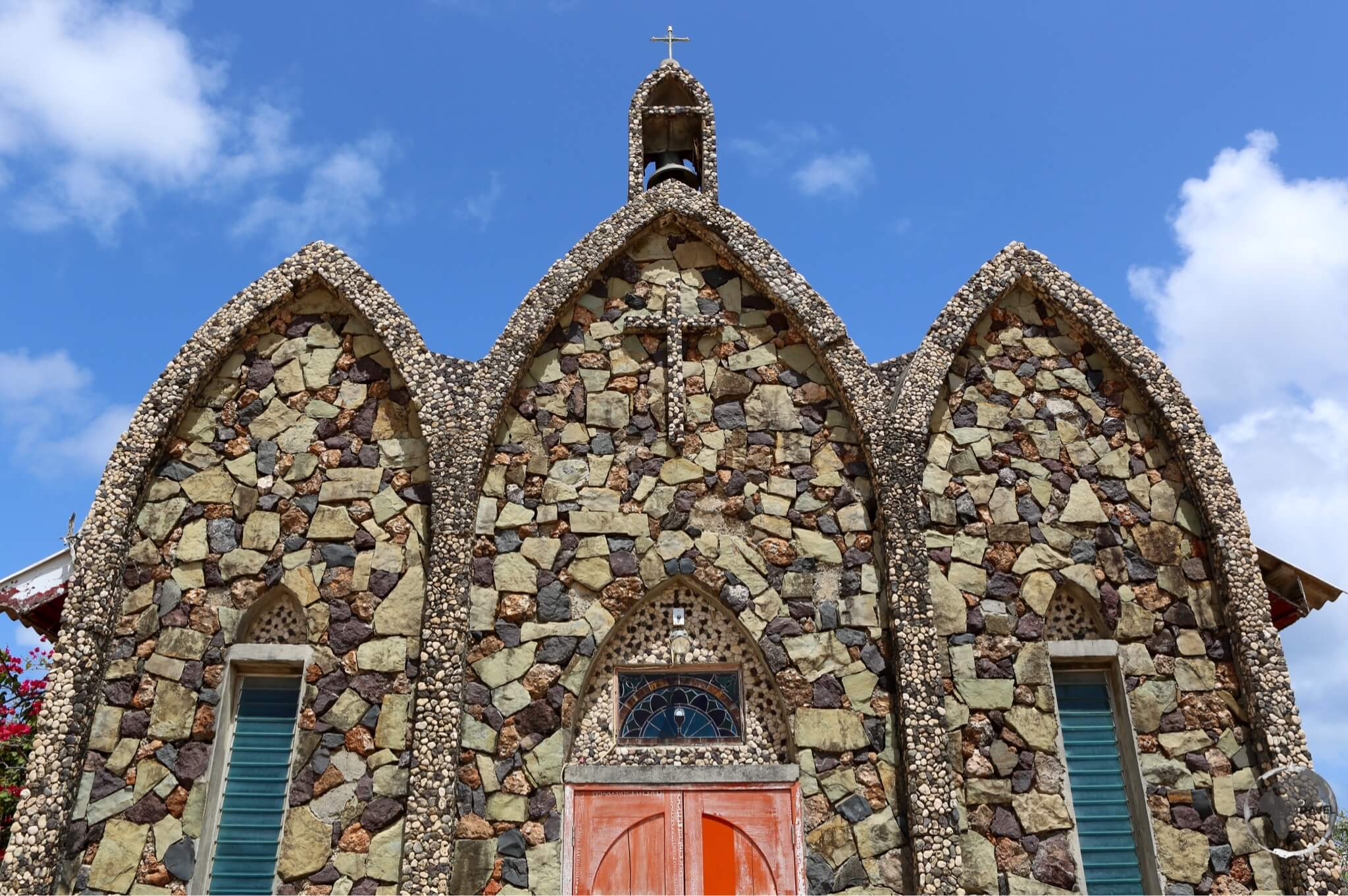 Anguilla Travel Guide: St Gerard's Catholic Church, The Valley, Anguilla. 