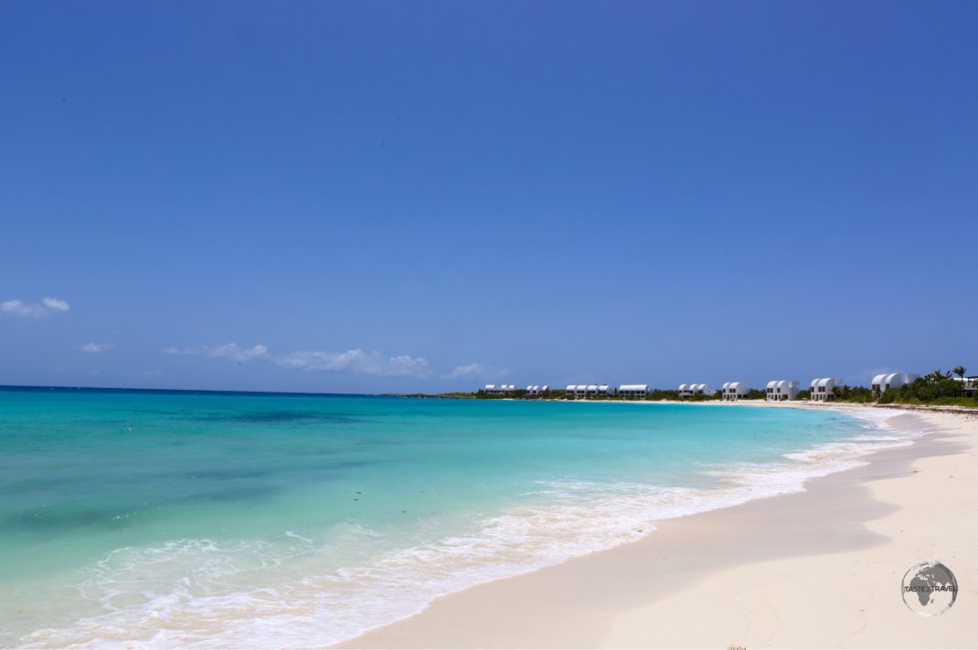 Villas, Shoal Bay West Beach, Anguilla.