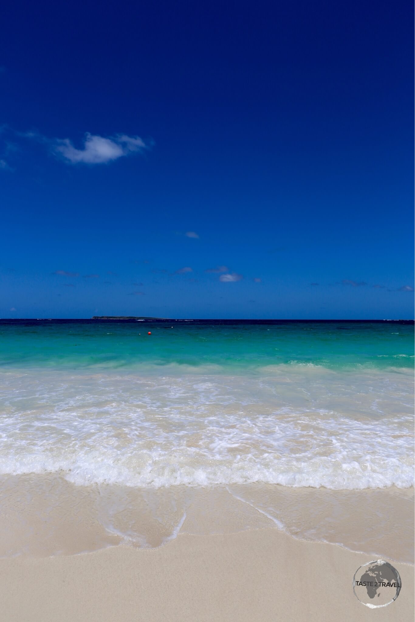 The most dazzling beach on St. Martin - Orient Bay Beach.