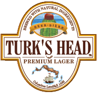 Turks Head beer logo