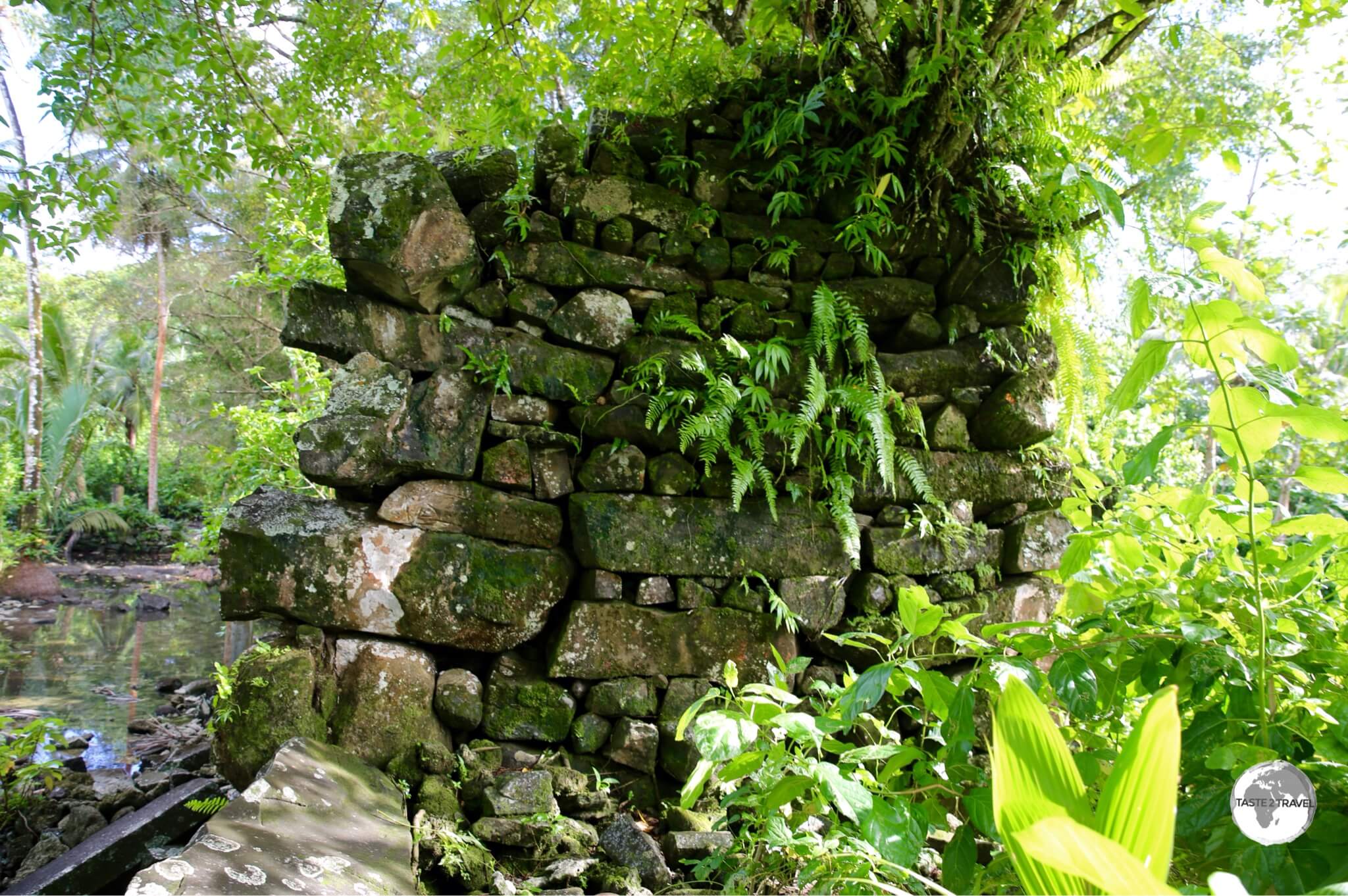 Since its decline, materials from Lelu have been recycled for other uses throughout Kosrae.