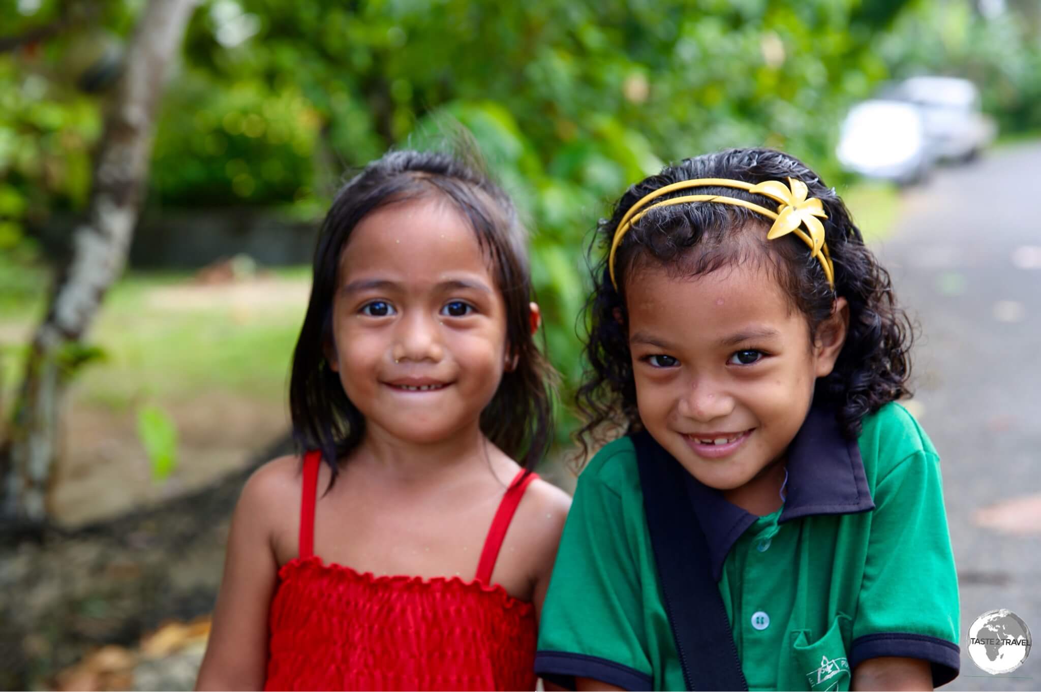 Girl on Pohnpei.