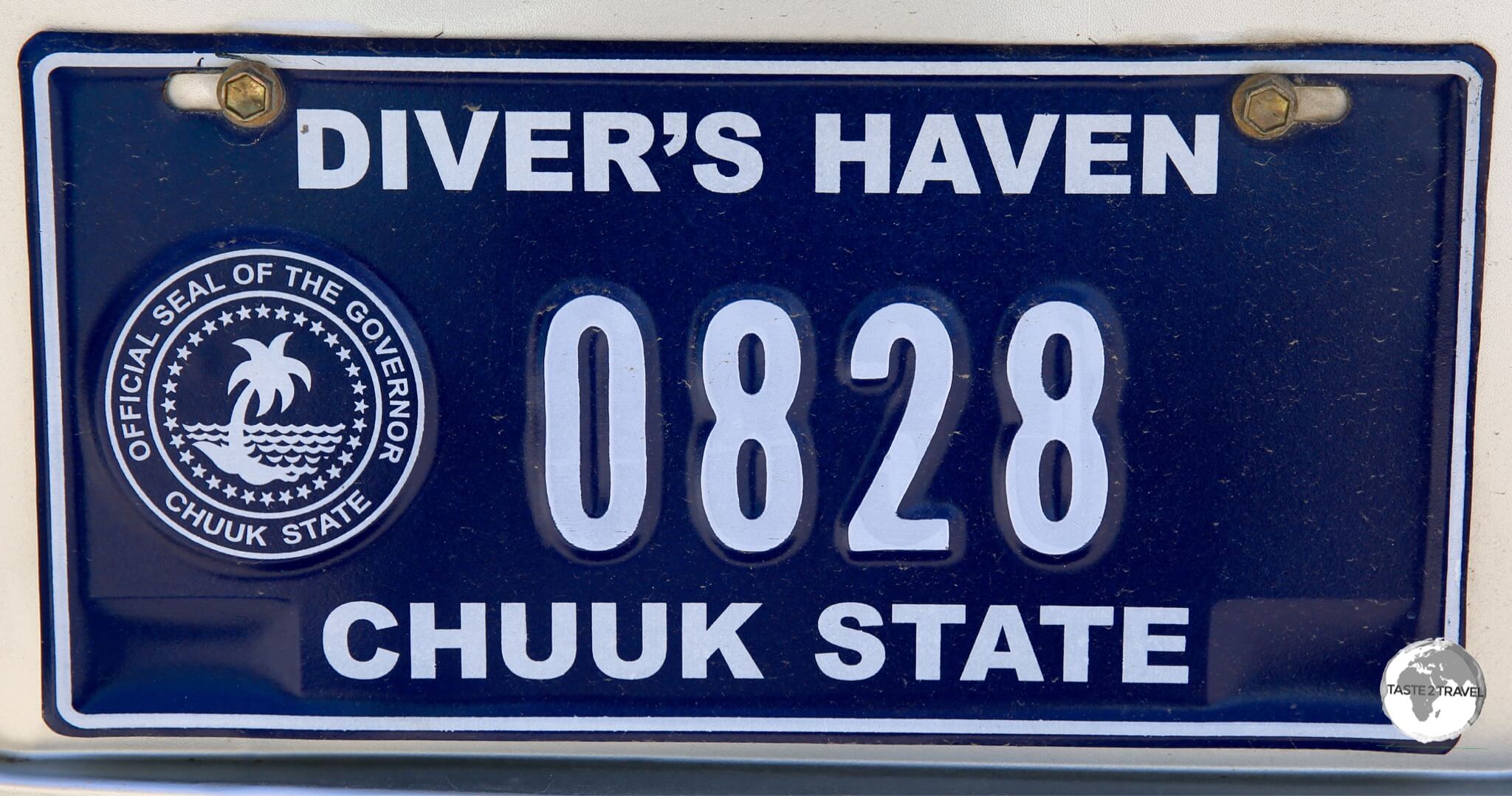 Chuuk promotes itself as a Diver's Haven. 