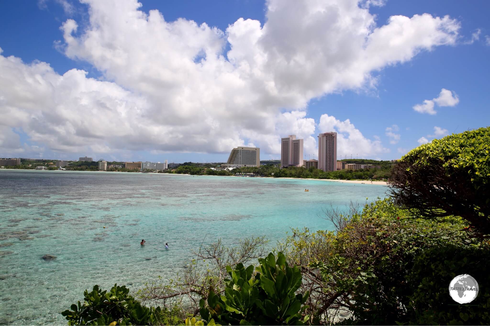 View of Tumon Bay