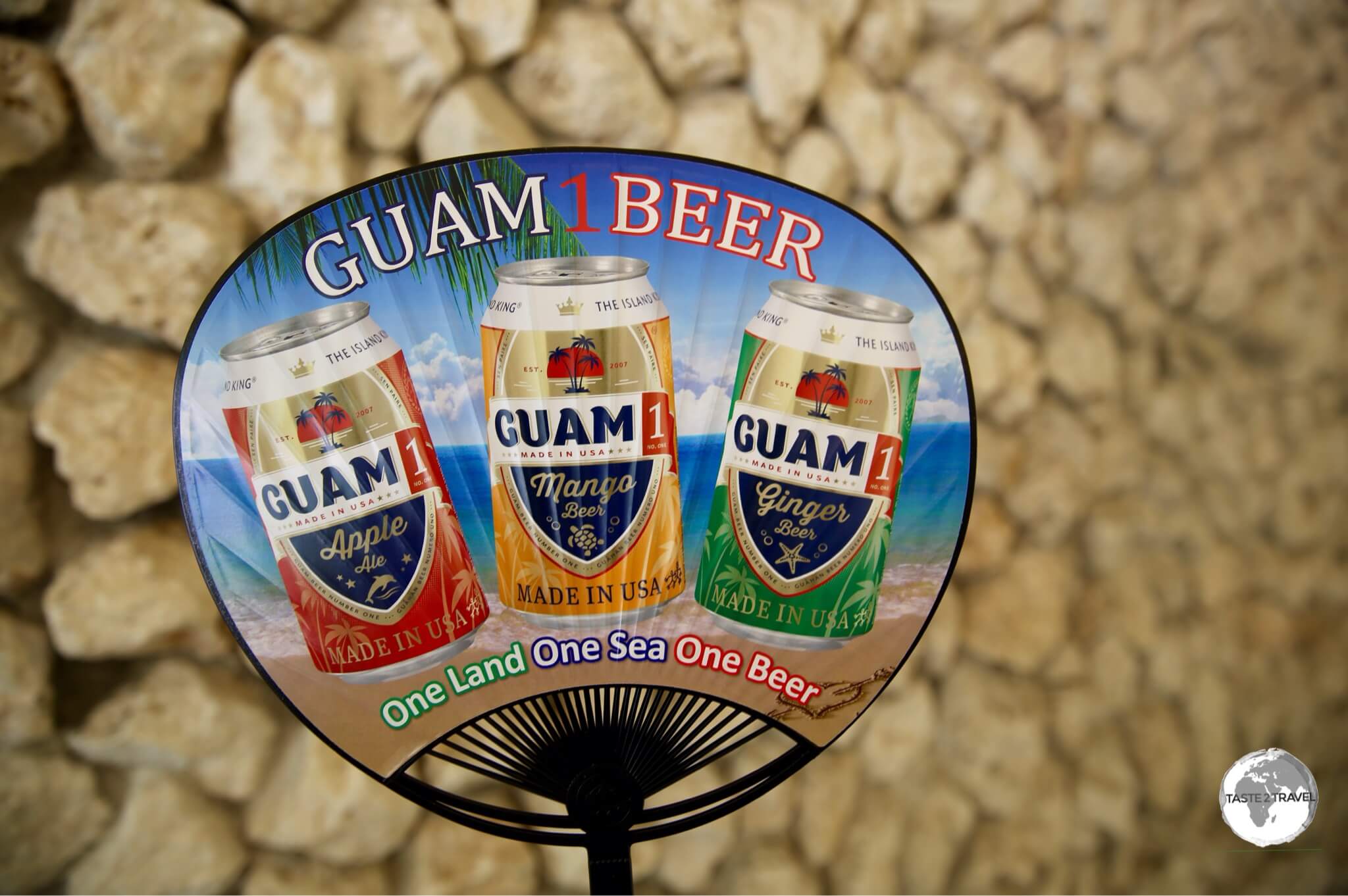 I too was a 'fan' of Guam beer! 