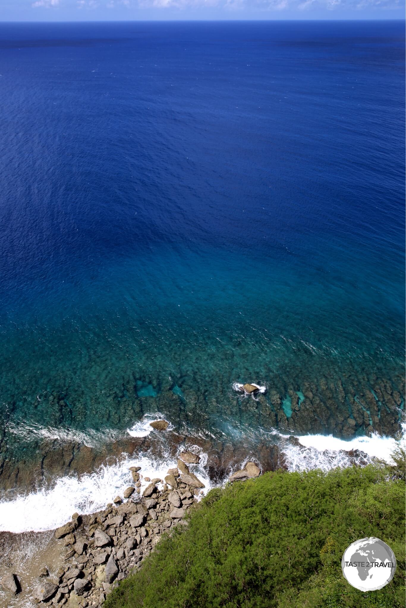 View from Two Lovers Point.