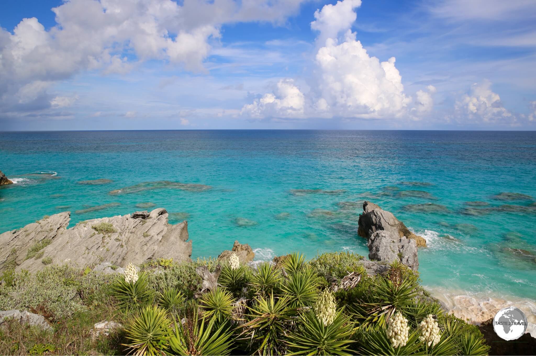 South Coast beach.