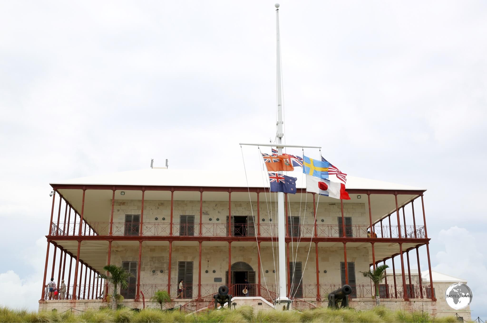 Set in the old Commissioners House, the National Museum of Bermuda provides a comprehensive history of the Island.