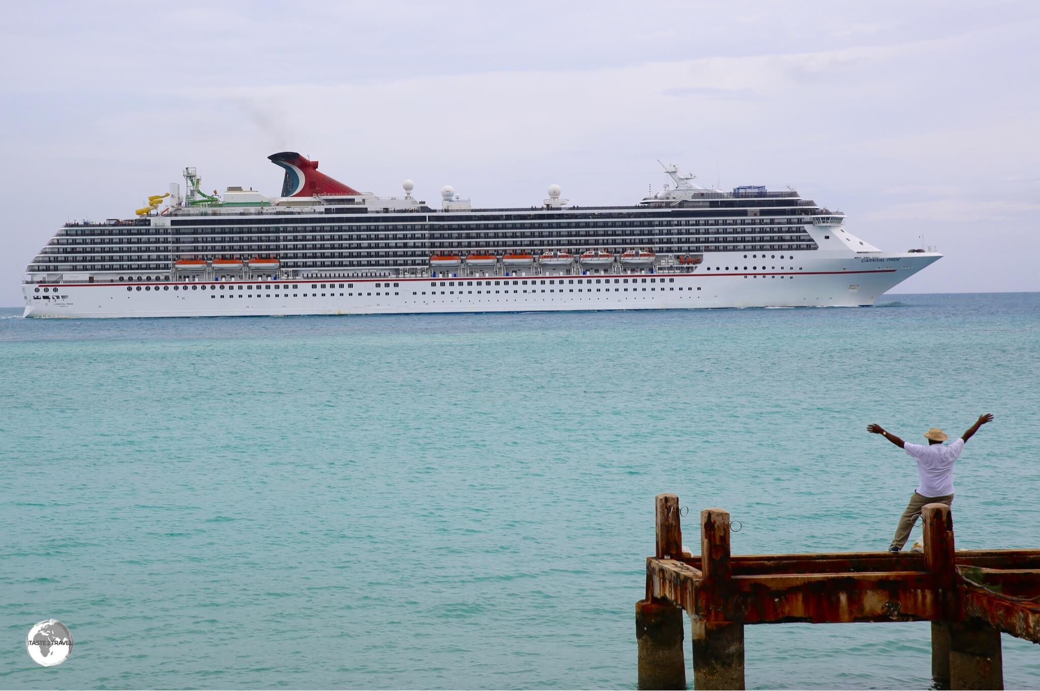 Carnival Cruise Ship, Bermuda