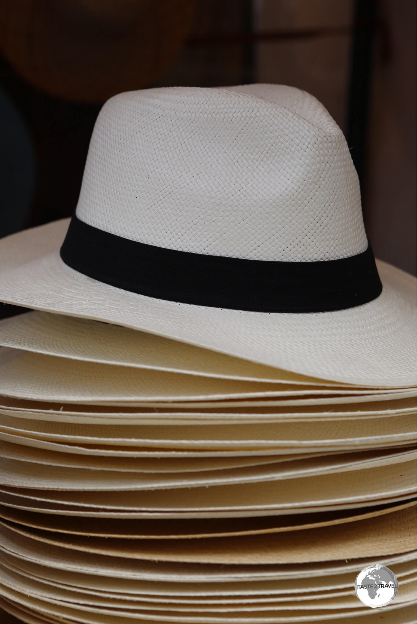 Whenever I'm in Panama City, I treat myself to a new Panama hat.