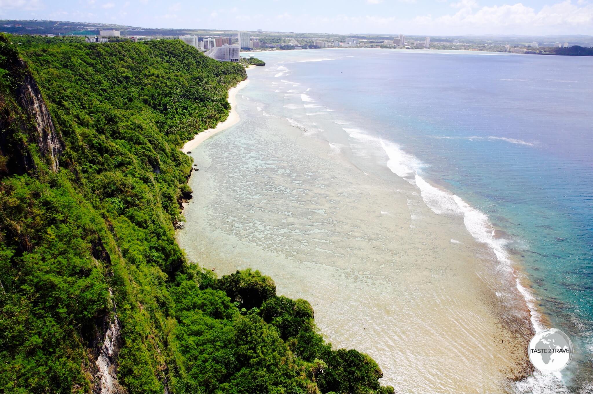 Tumon Bay from Two Lovers Point.