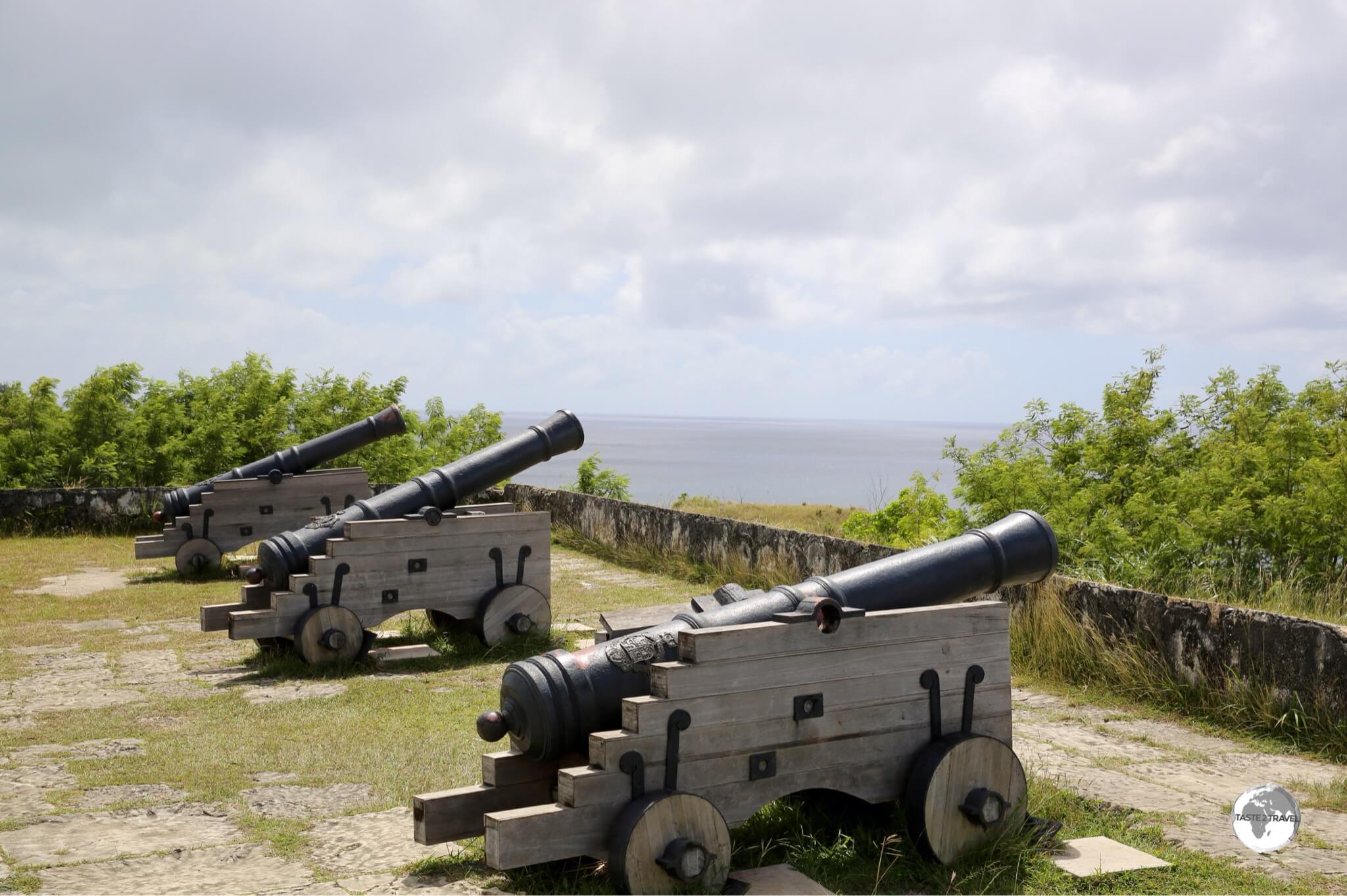 Fort Nuestra Senora de la Soledad.