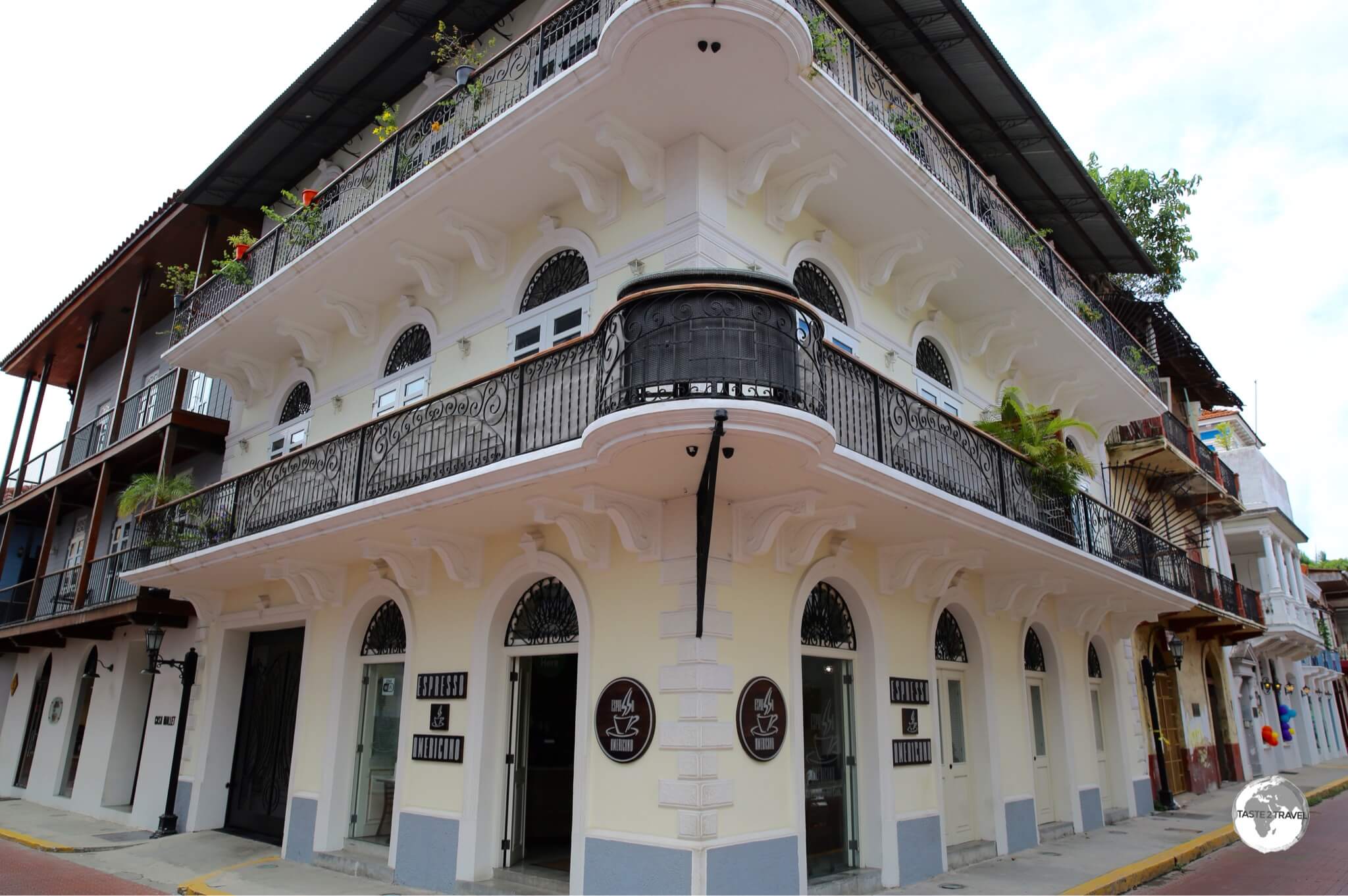 One of the oldest cities in the Americas, Panama City is full of Spanish-style architectural gems. 