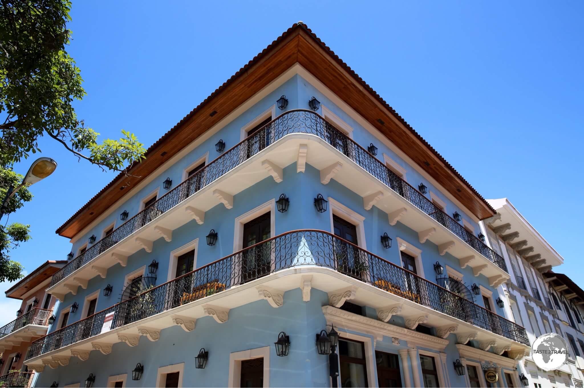 The Casco Antiguo (old town) of Panama City is full of Spanish architectural gems which are slowly being renovated.