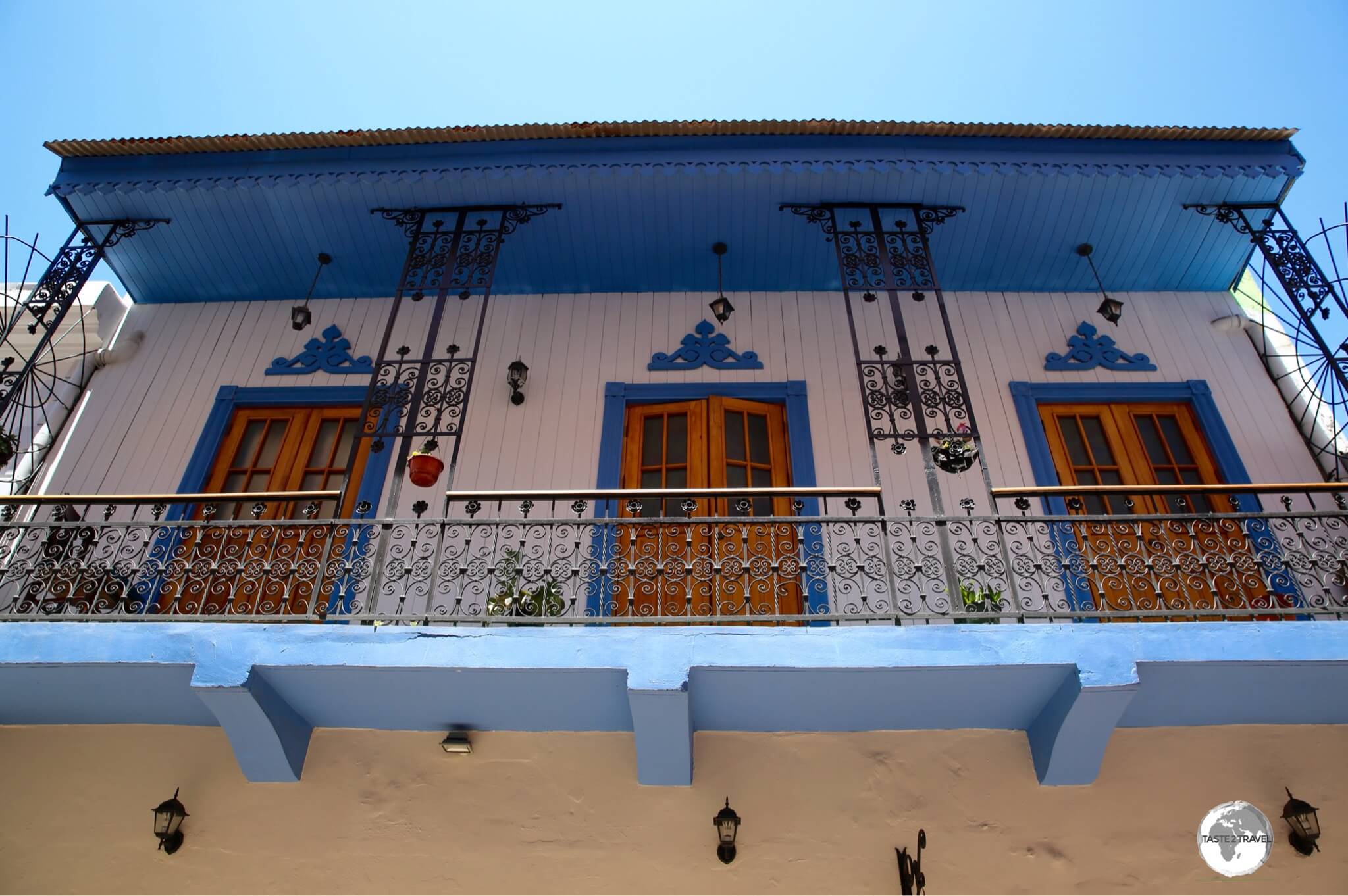 Casco Antiguo, Panama City.