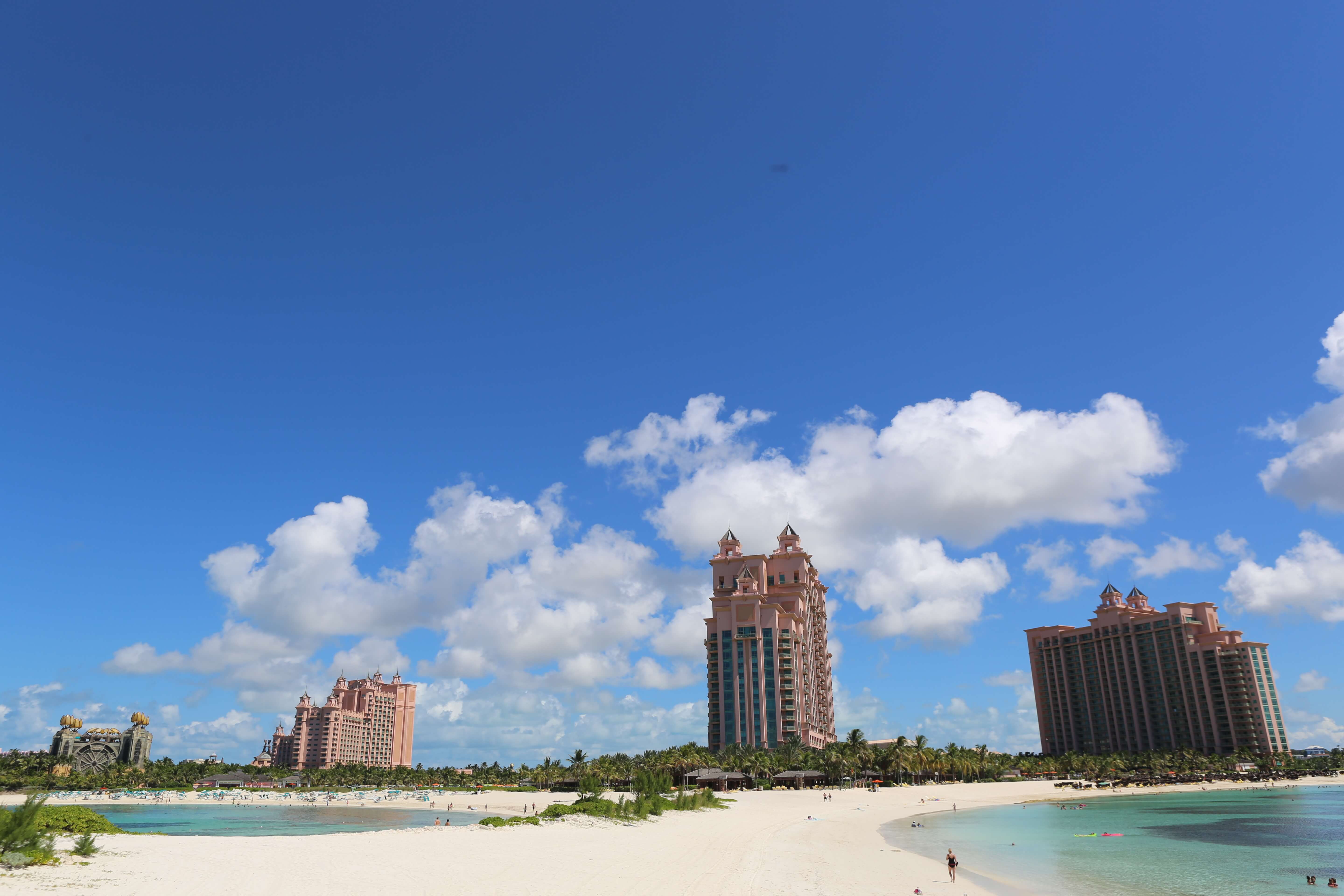 Atlantis Resort, Paradise Island, Nassau. 