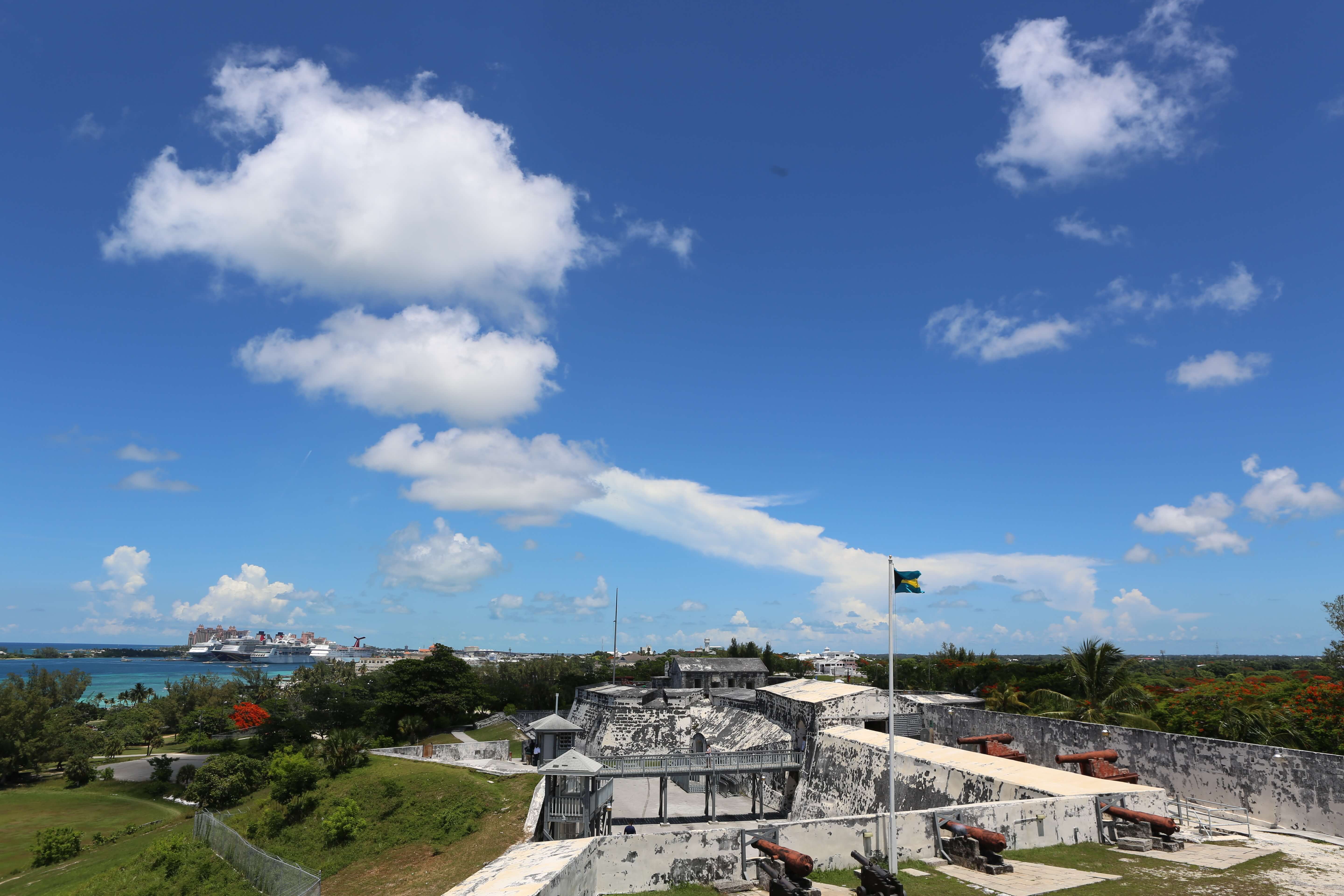 Fort Charlotte, Nassau. 