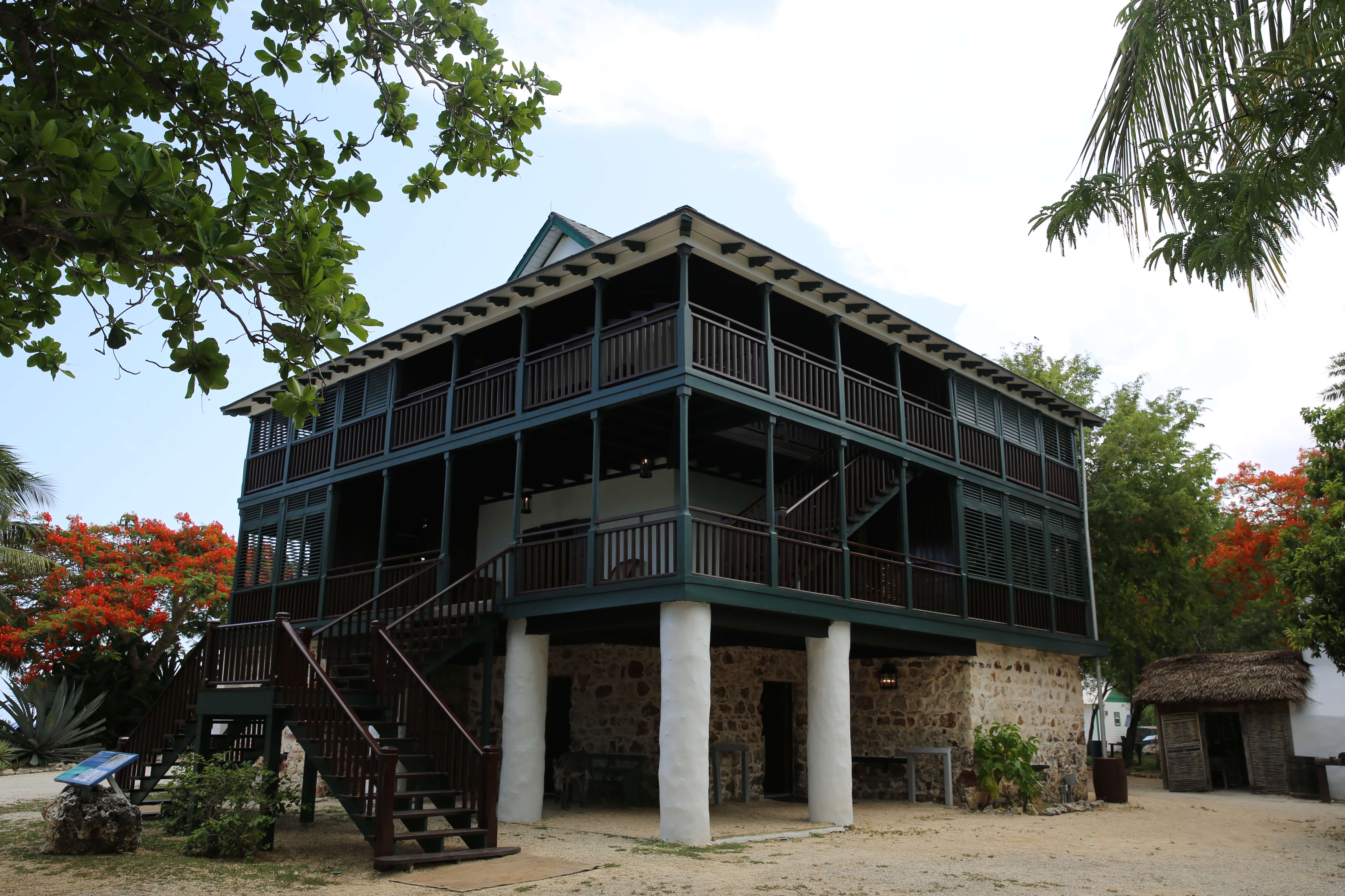 Pedro St. James Castle, the oldest existing building in the Cayman Islands.