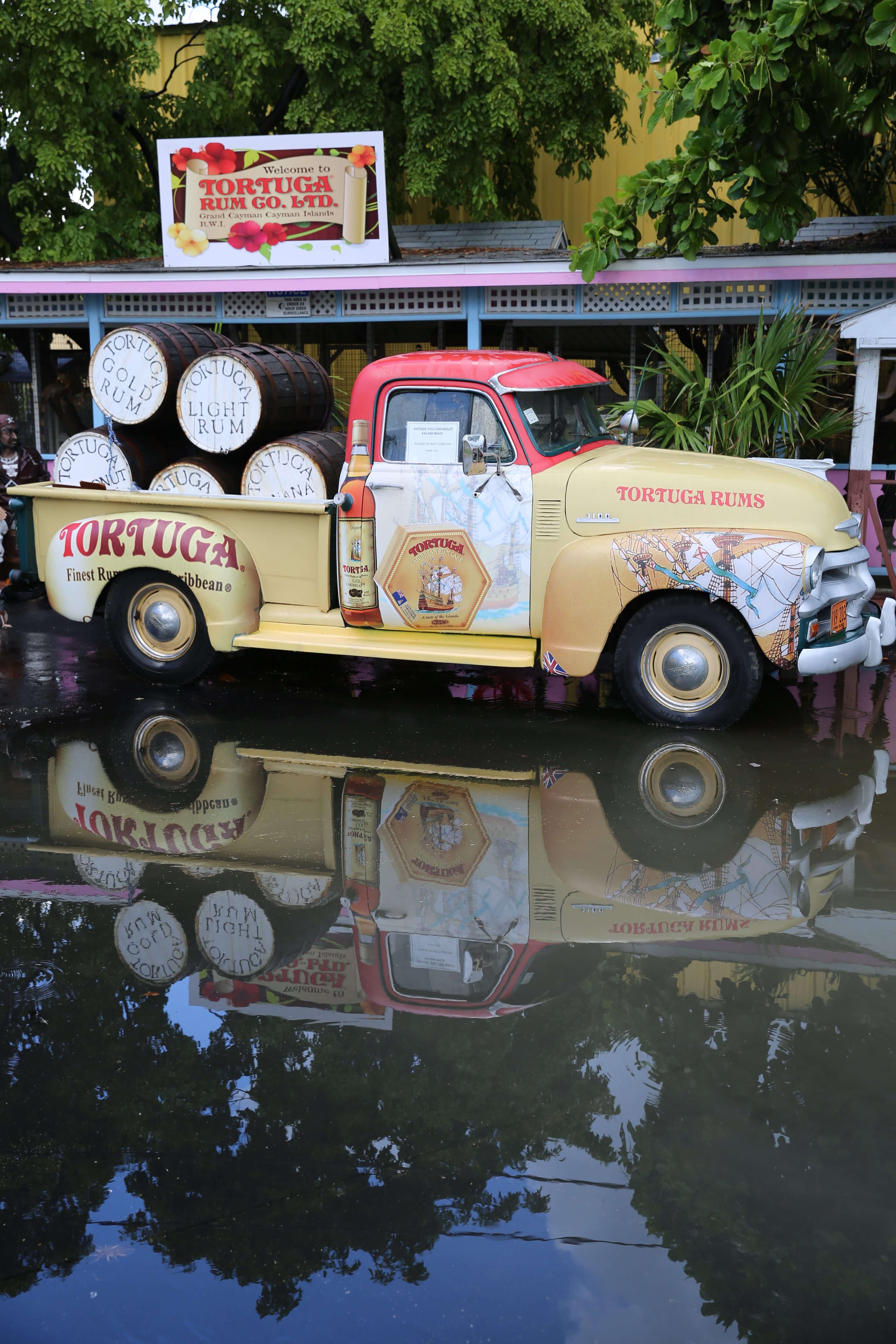 The Tortuga Rum Factory.