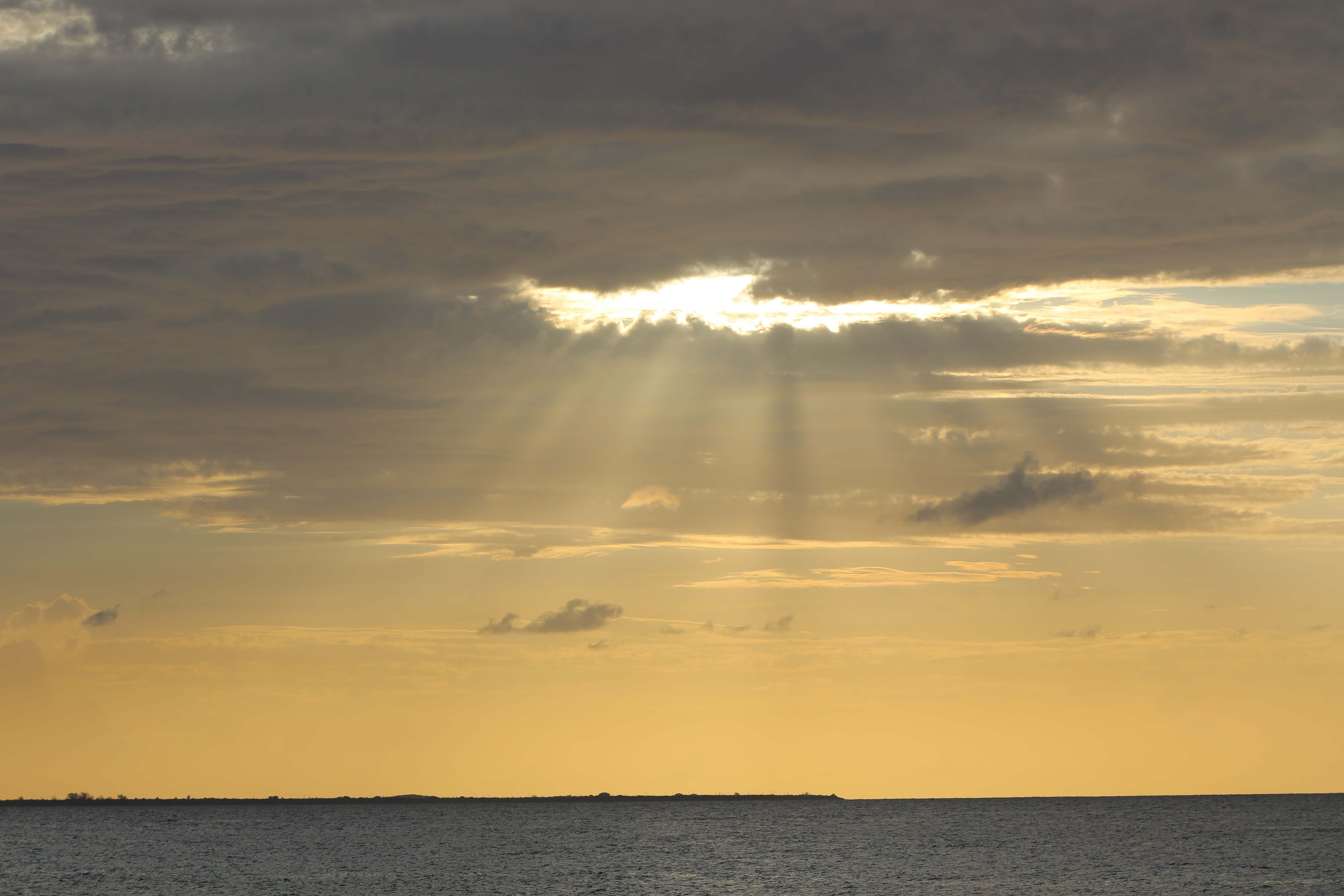 Sunset at West End Point, Cayman Brac