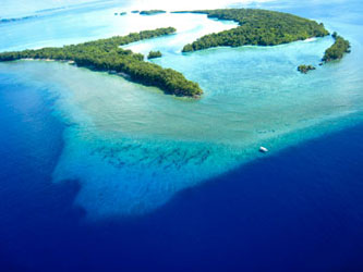 Blue Corner - one of my dive sights on Palau.