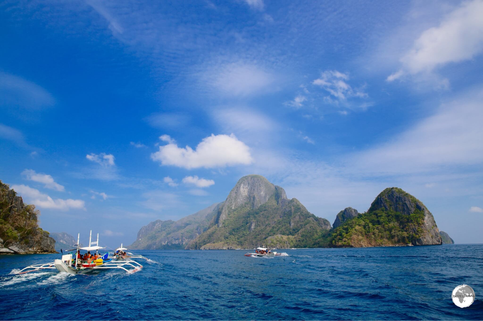 Snorkeling trip at El Nido, Palawan