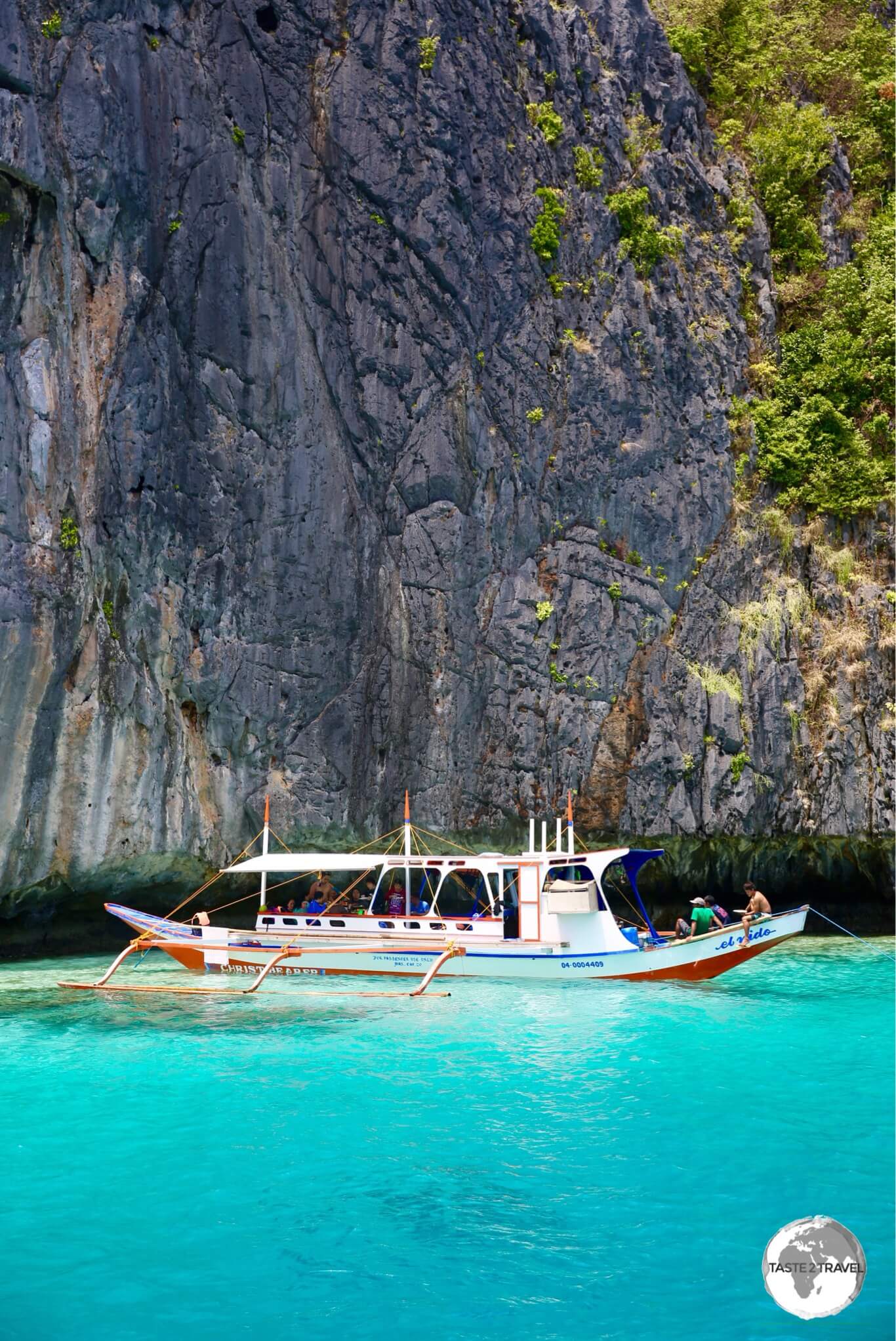 Another stunning snorkeling spot near El Nido.