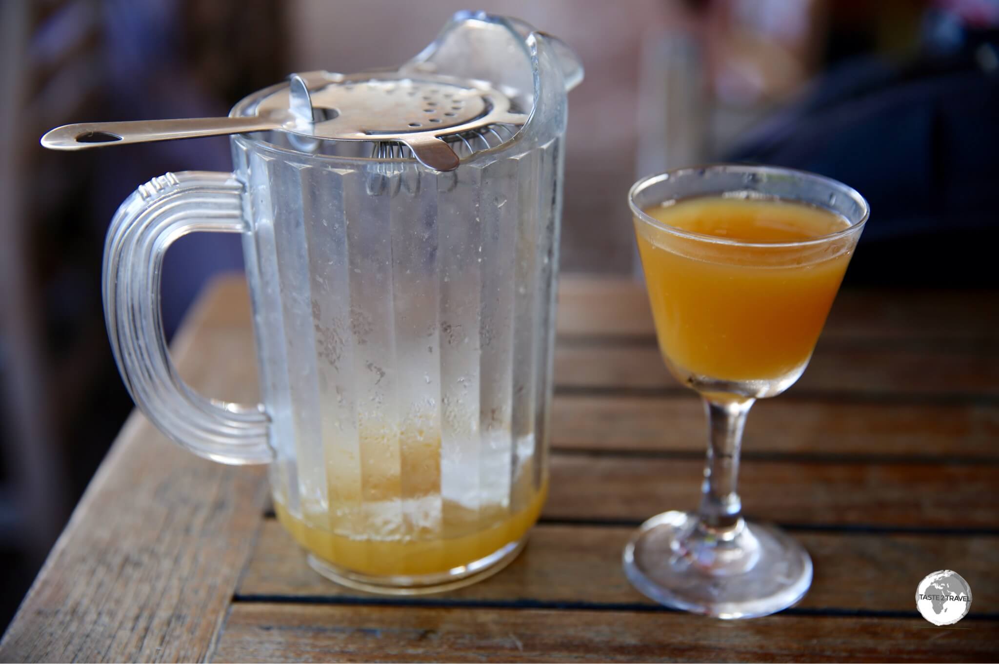 The national cocktail of Bermuda, the 'Rum Swizzle', which was created at the Swizzle Inn.