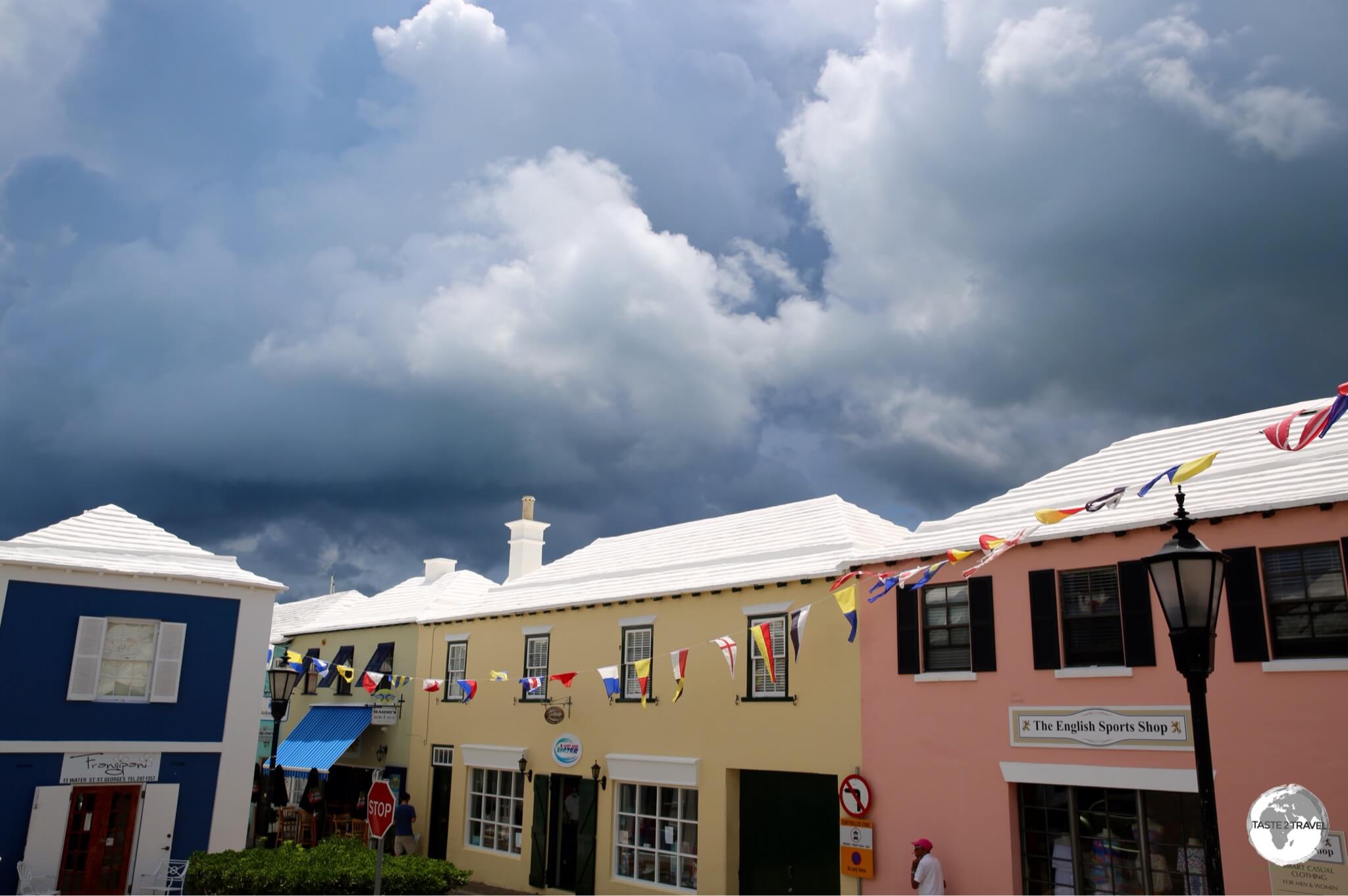 Today, a UNESCO world Heritage site, St. Georges served as the capital of Bermuda for the first 200 years.