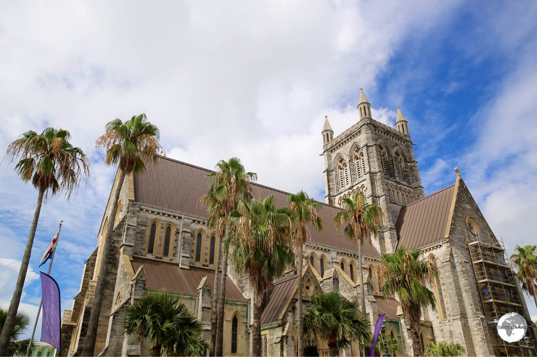 The Cathedral of the Most Holy Trinity in Hamilton.