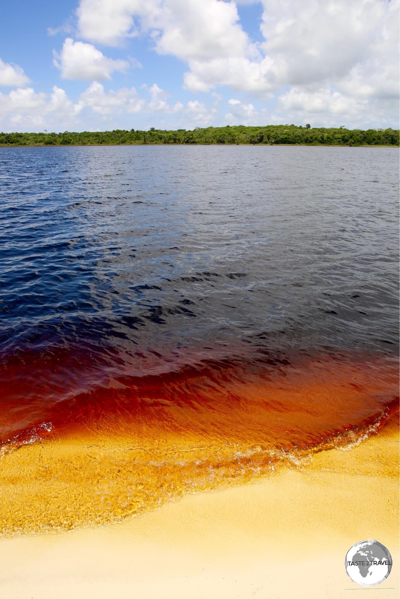 The dark waters of Lake Mainstay.