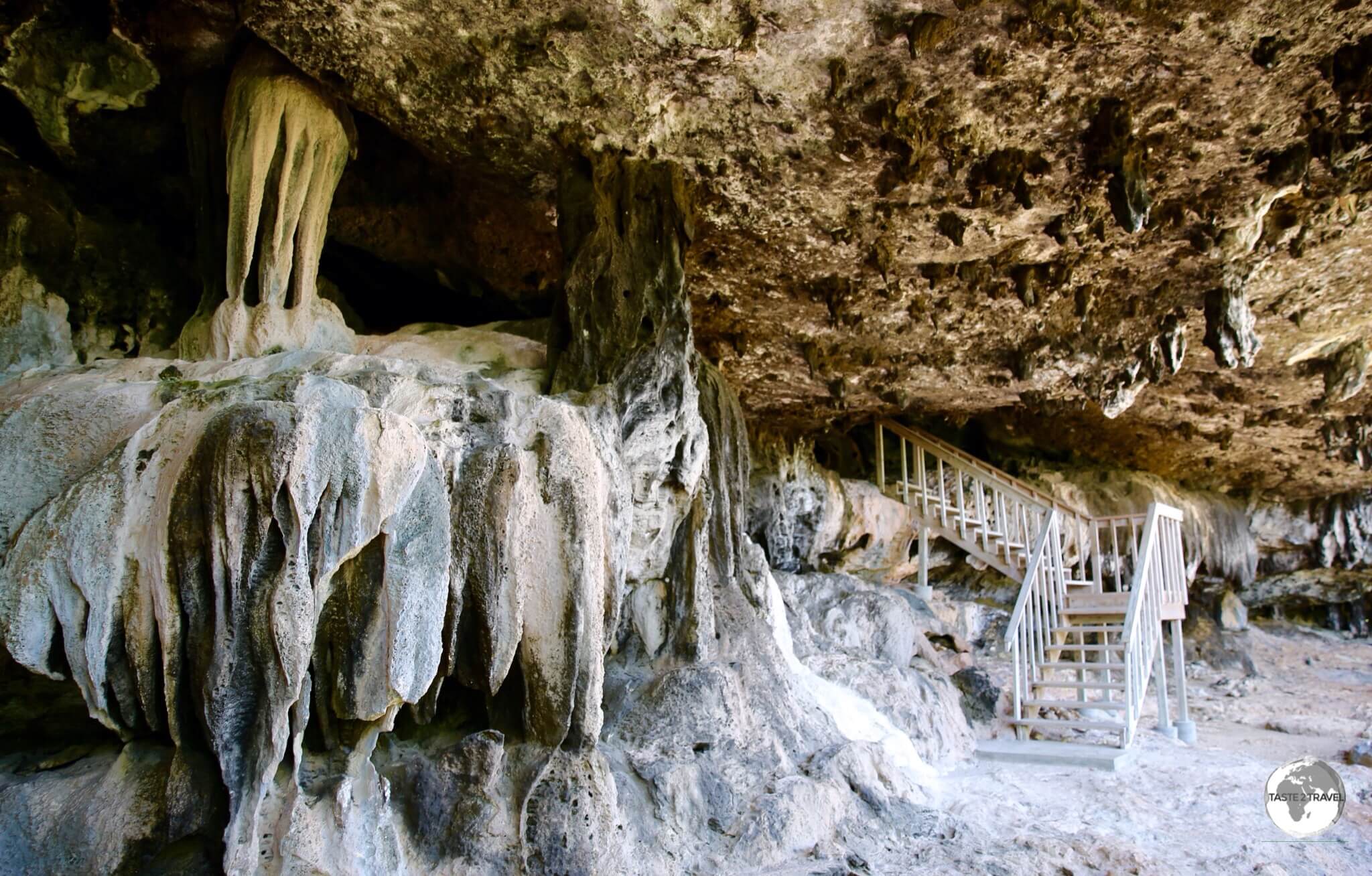 Entrance to Bat Cave on Cayman Brac.