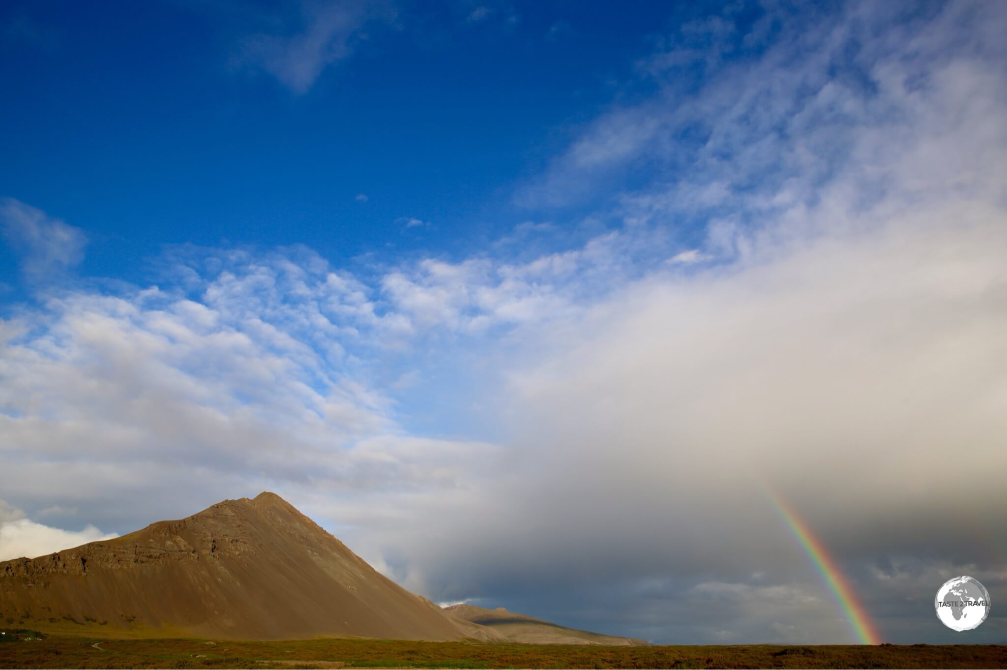 The land of fire and ice provides one stunning view after another. 