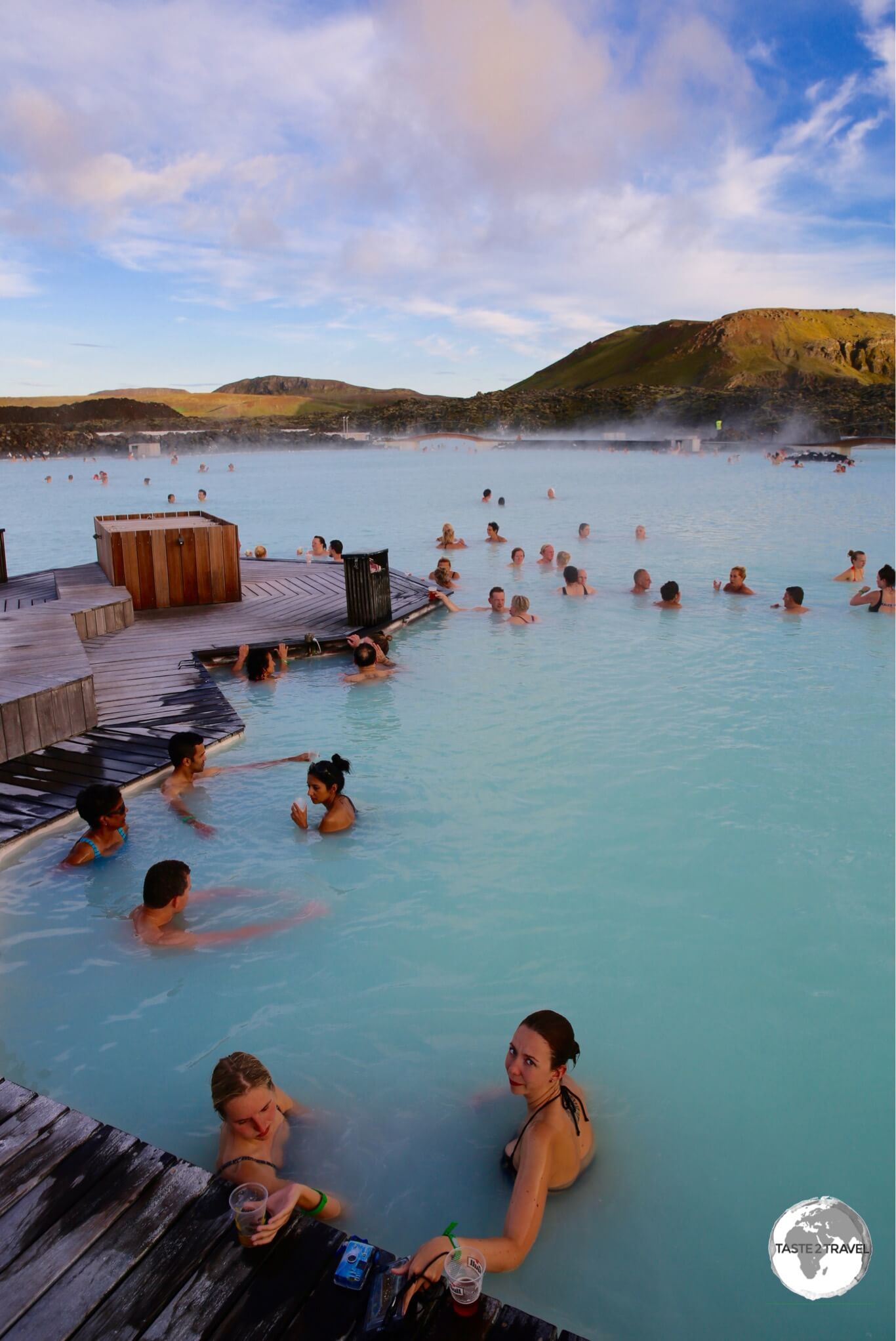 The very spacious and relaxing Blue Lagoon.