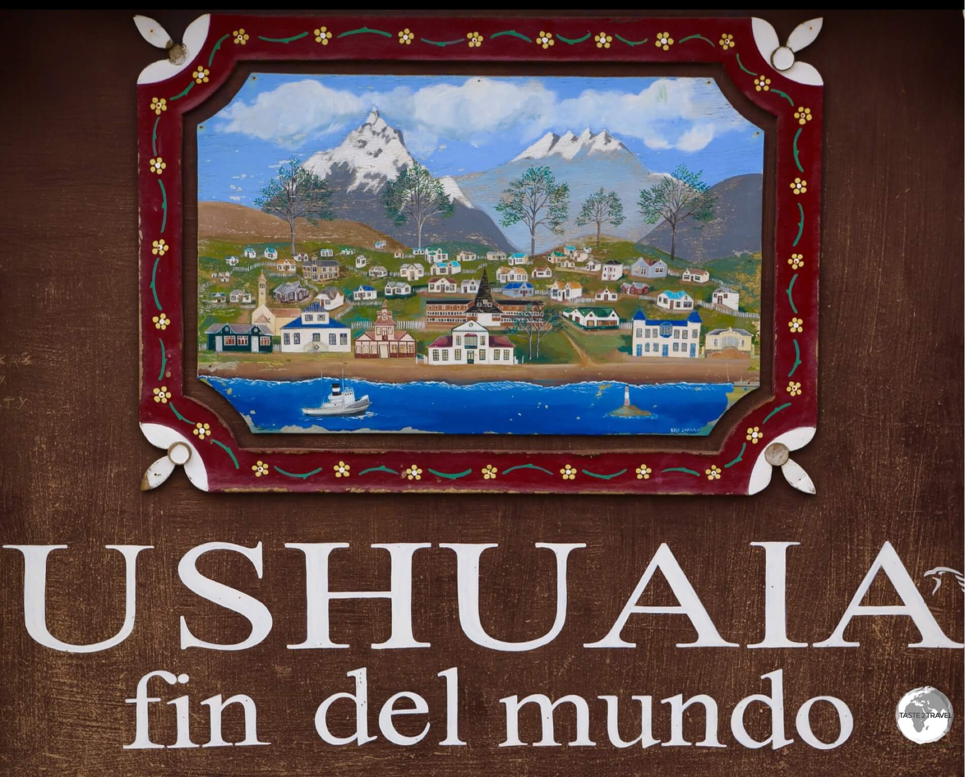 Located at 54° South, Ushuaia is the most southern city in the world and, due to its close proximity to the southern continent - the departure point for boat trips to Antarctica.