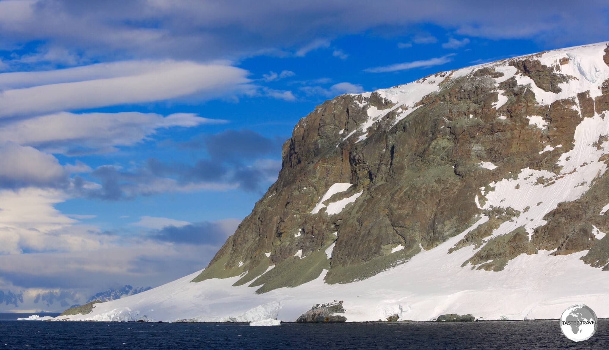 Our first blue skies in Antarctica came on the afternoon of day 7 while cruising through the stunning Lemaire channel.