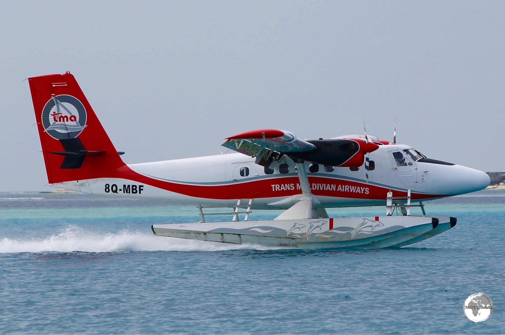 Trans Maldivian Airways (TMA) operate the largest fleet of seaplanes in the world.