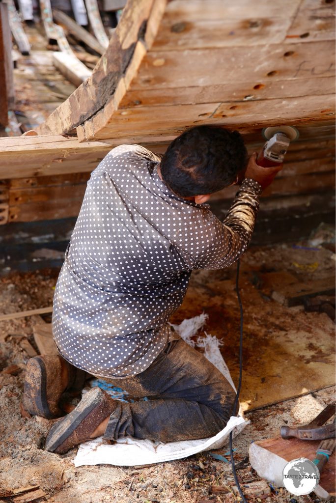 Boat building techniques haven't changed in centuries (except for the use of power tools).