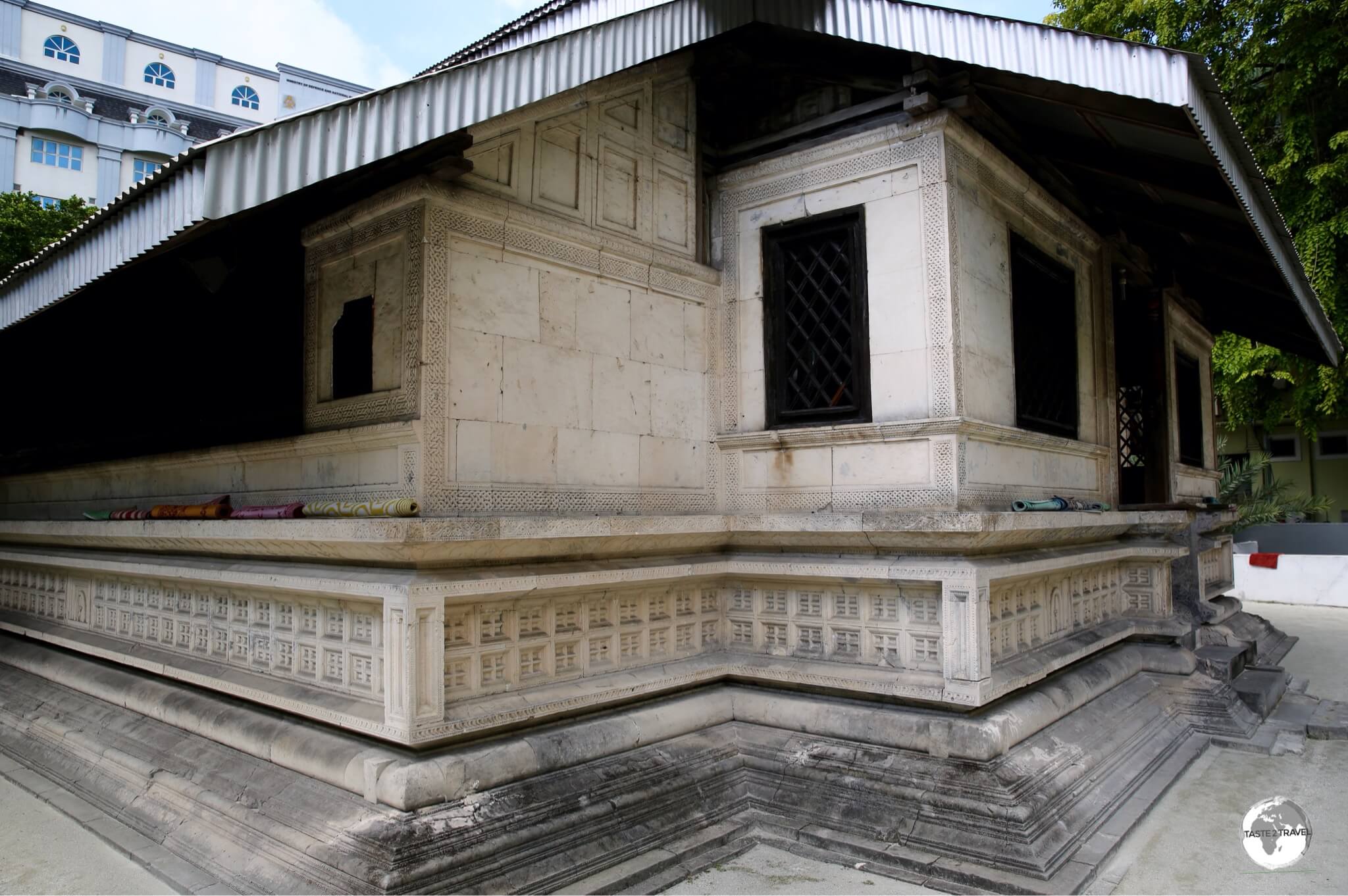 Constructed in 1153, the Friday Mosque in Malé is the oldest mosque in the Maldives.