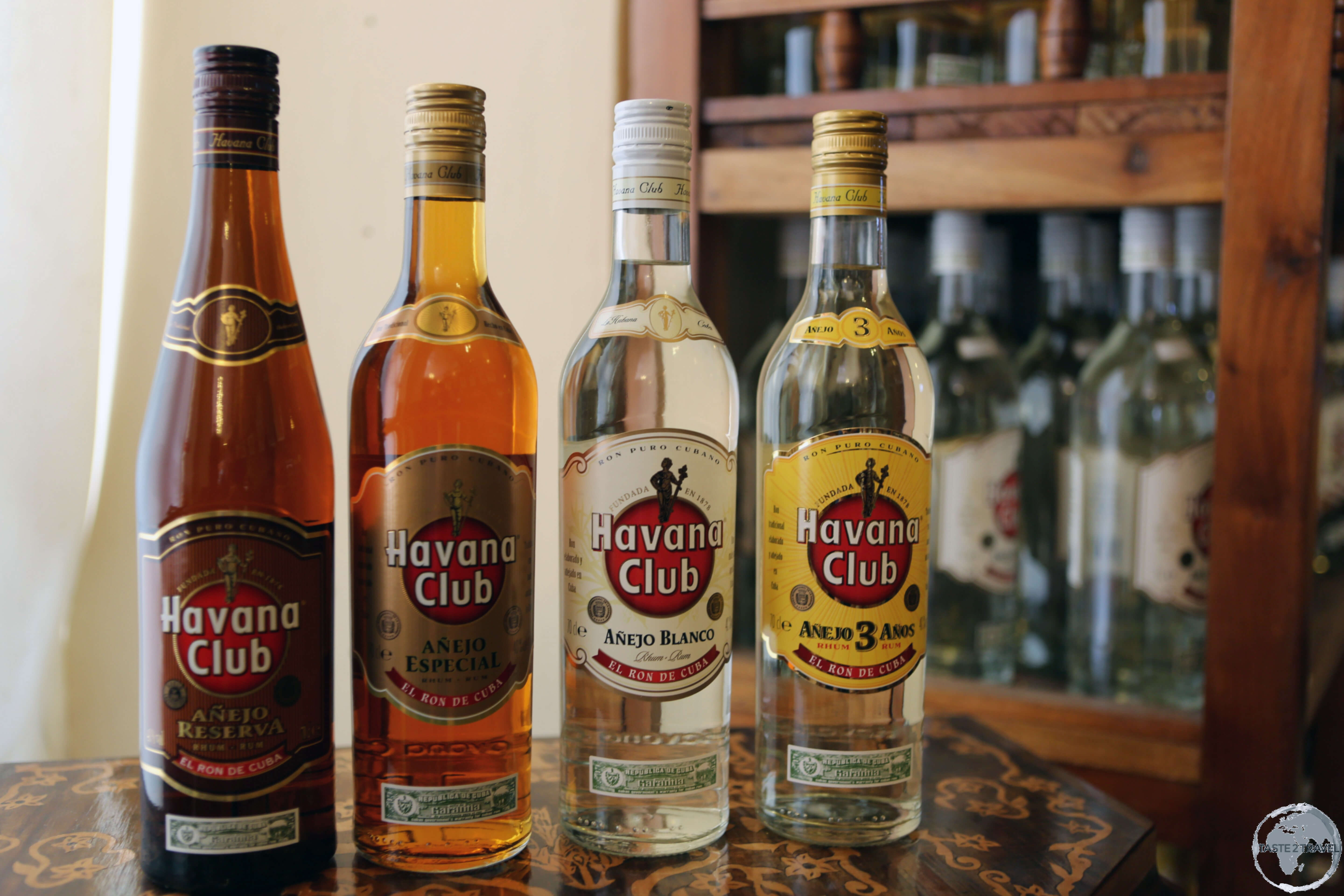 Havana Club is Cuba's most popular rum export.