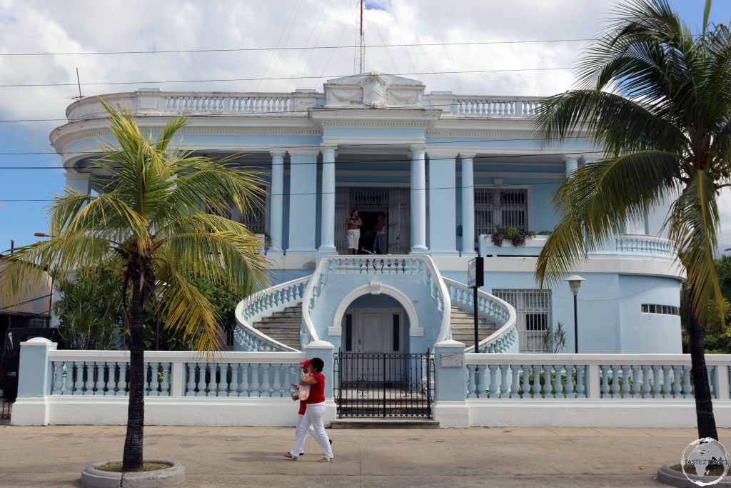 A neoclassical mansion Paseo del Prado.