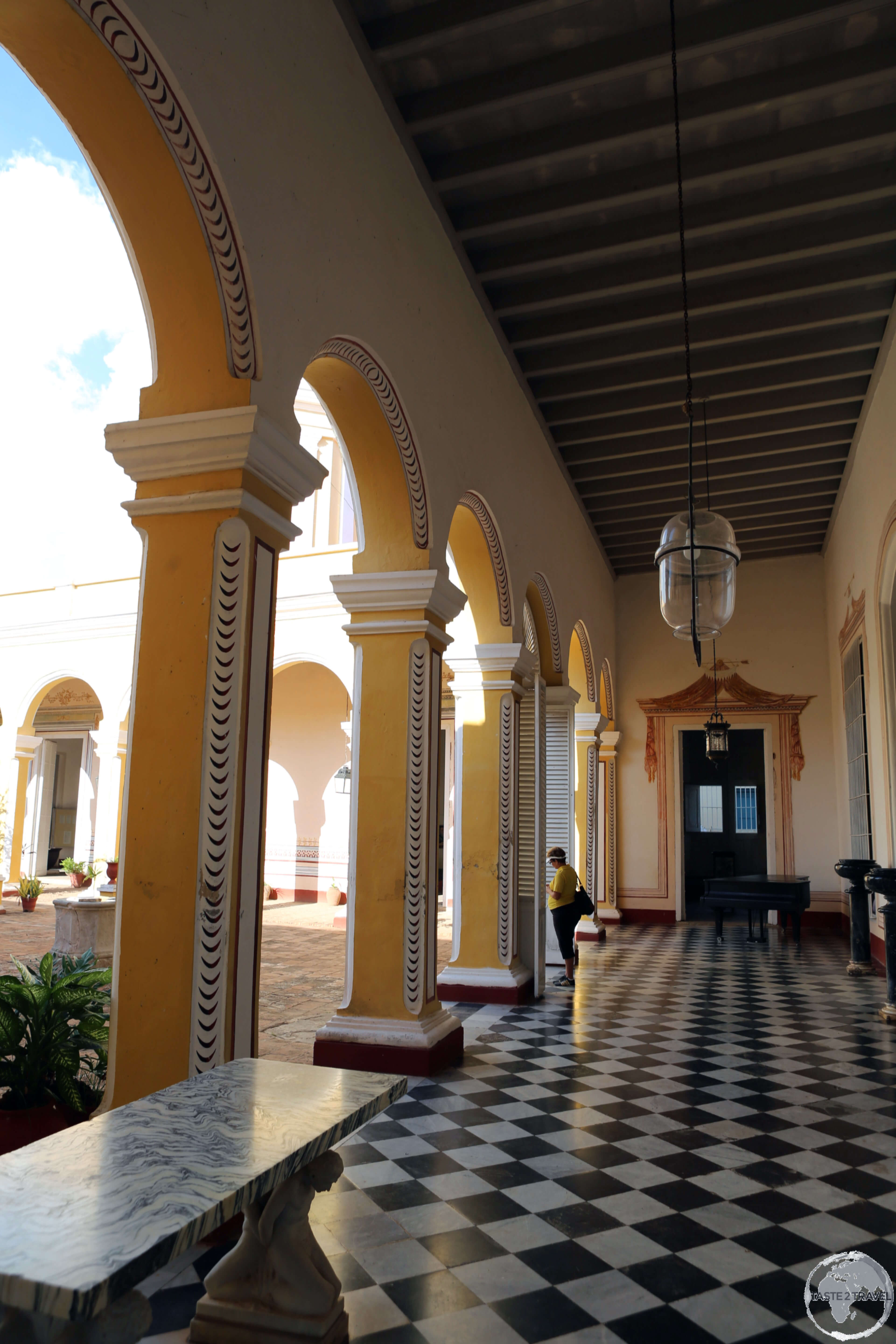 <i>Museo de Historia Municipal</i> in Trinidad old town.