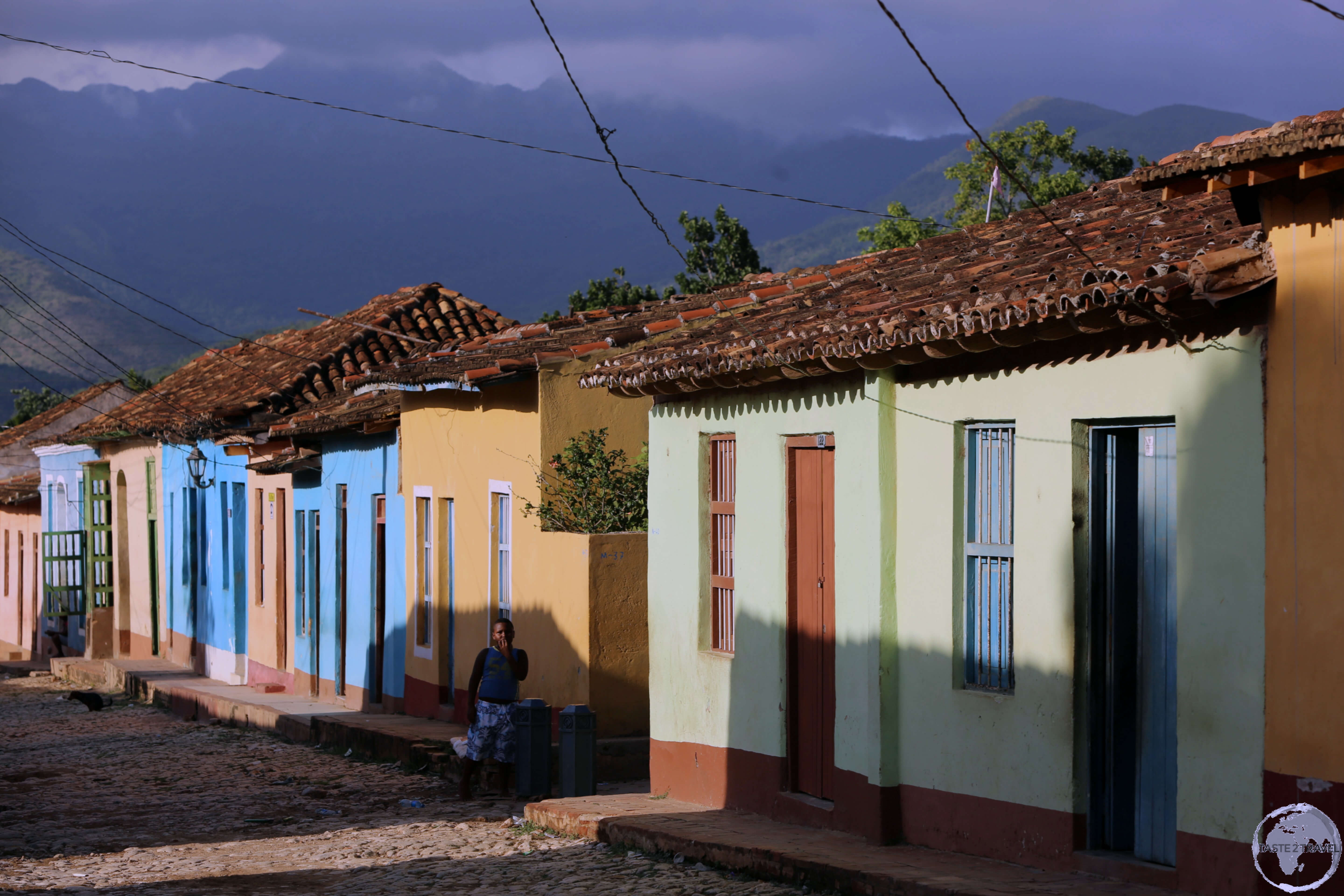 The charming old town of Trinidad is a tourist hotspot and home to many Casas particulares.