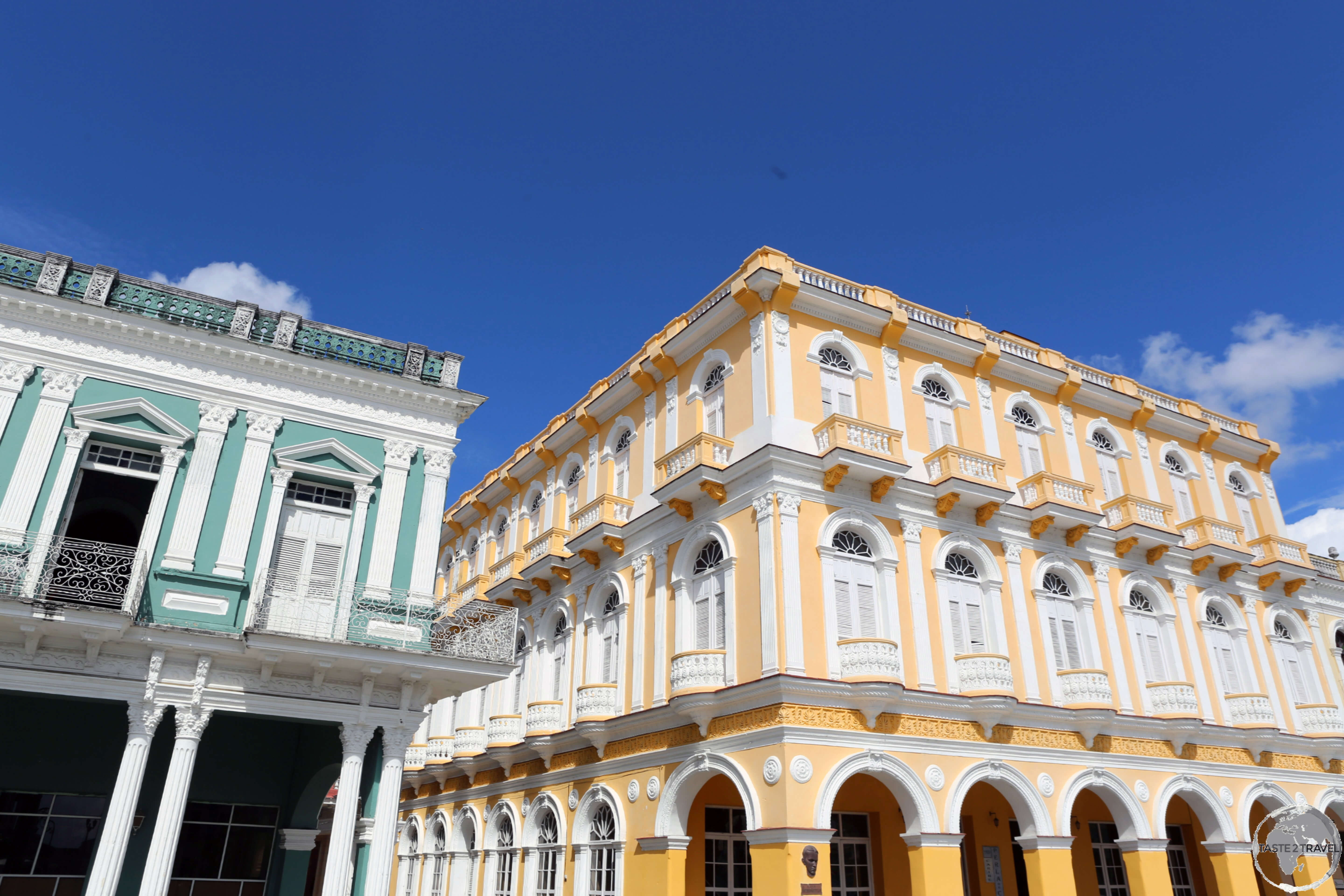 The streets of Sancti Spíritus old town are lined with colourful, colonial-era gems.