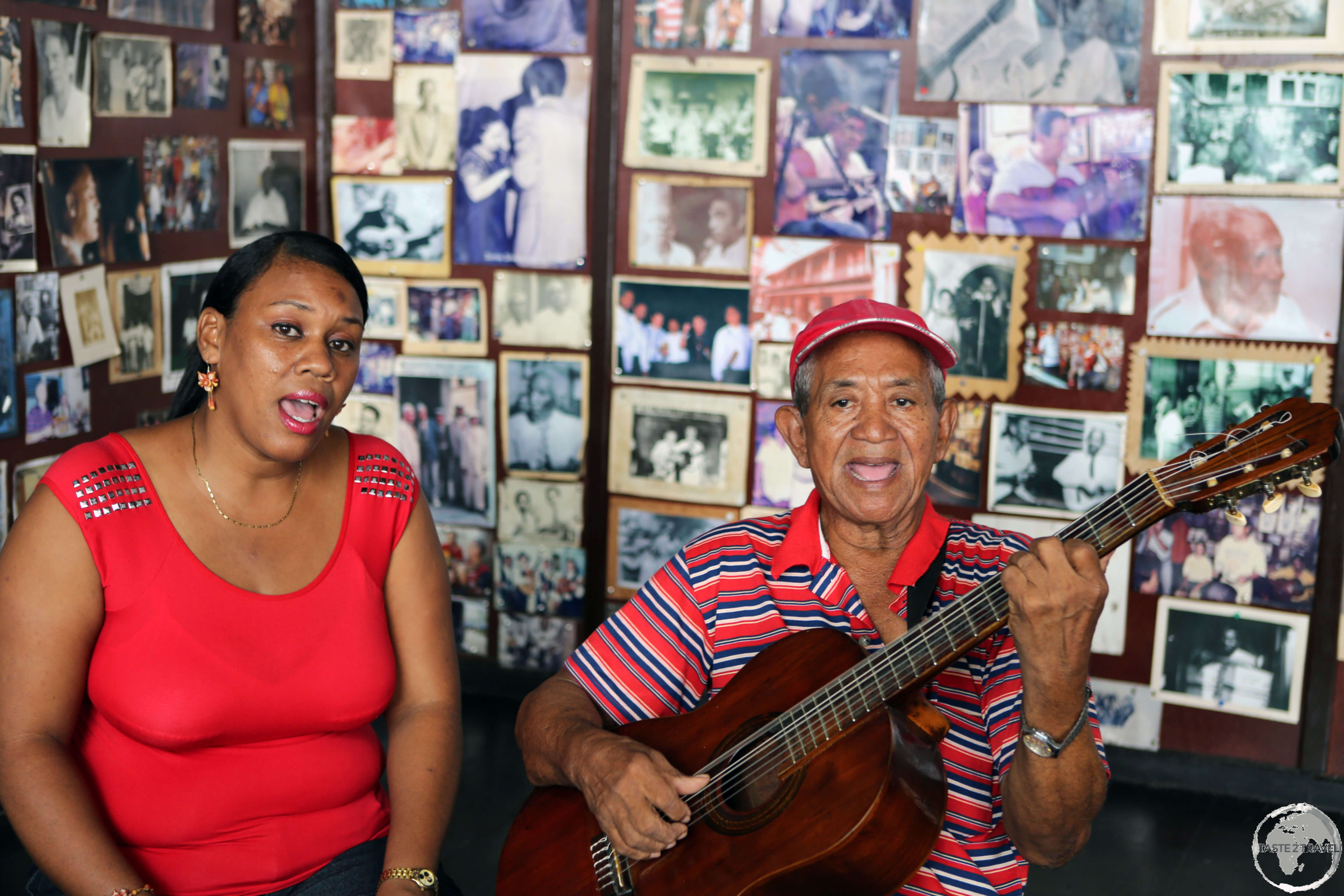 Live music at Casa de la Trova in Santiago de Cuba.