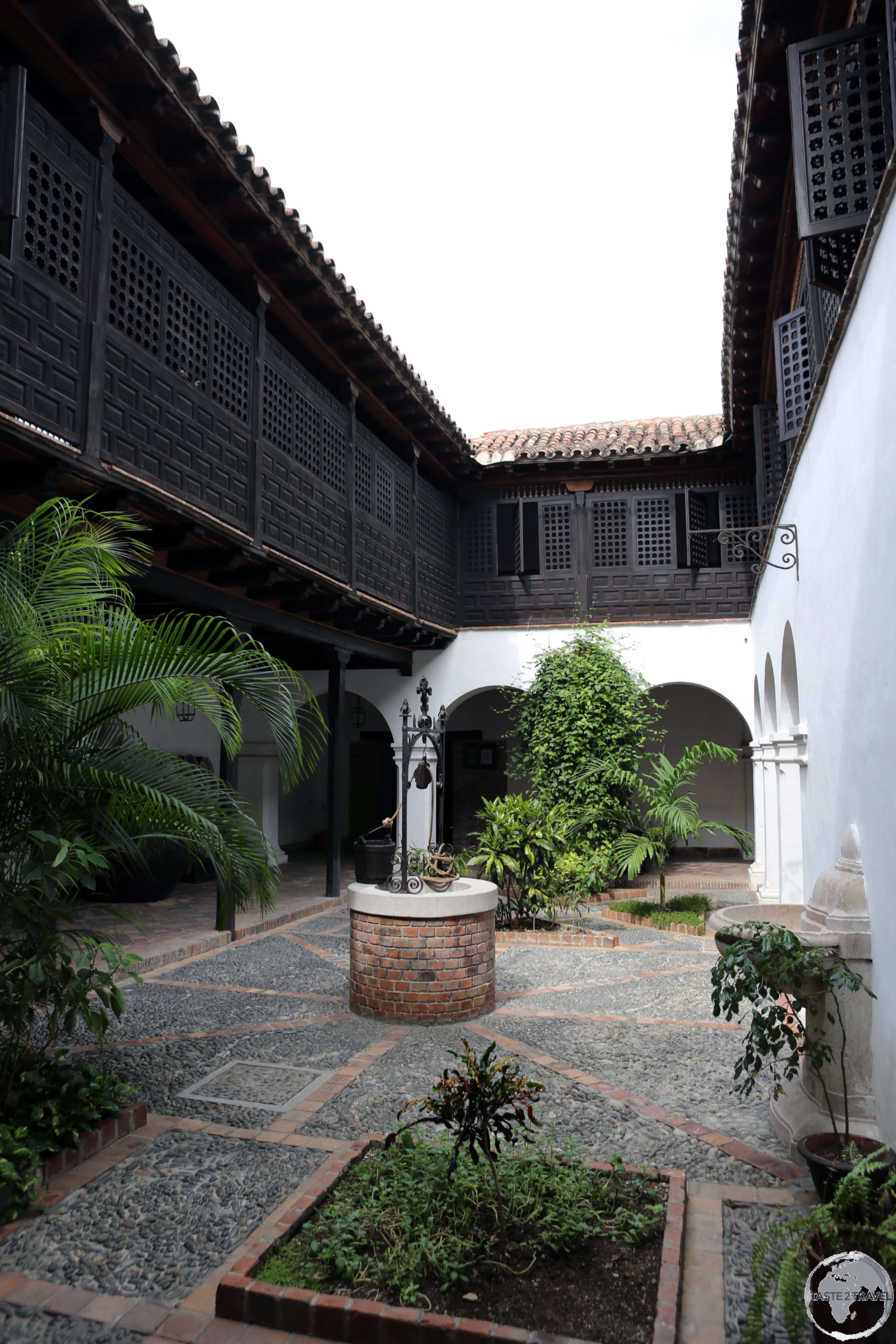 Located in the heart of Santiago de Cuba, Cuba's oldest house, the <i>Casa de Diego Velázquez</i> is today a museum.