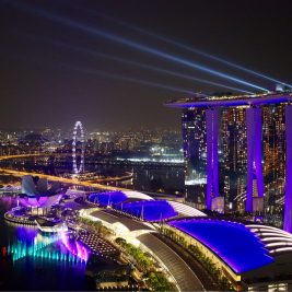 Marina Bay Sands is a hotel, casino and shopping complex located in which city?
