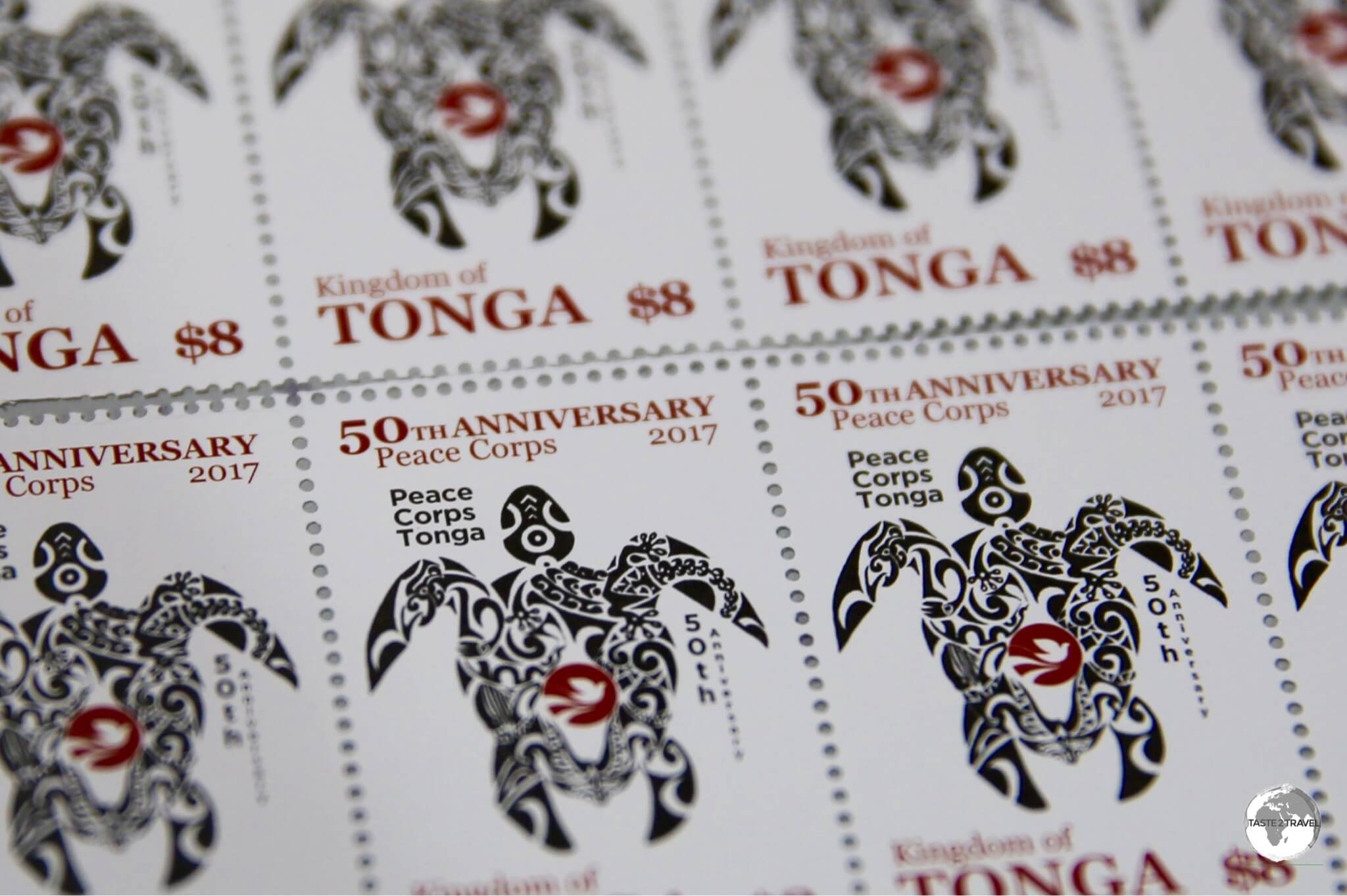 Tongan stamps are works of art and make for interesting souvenirs.