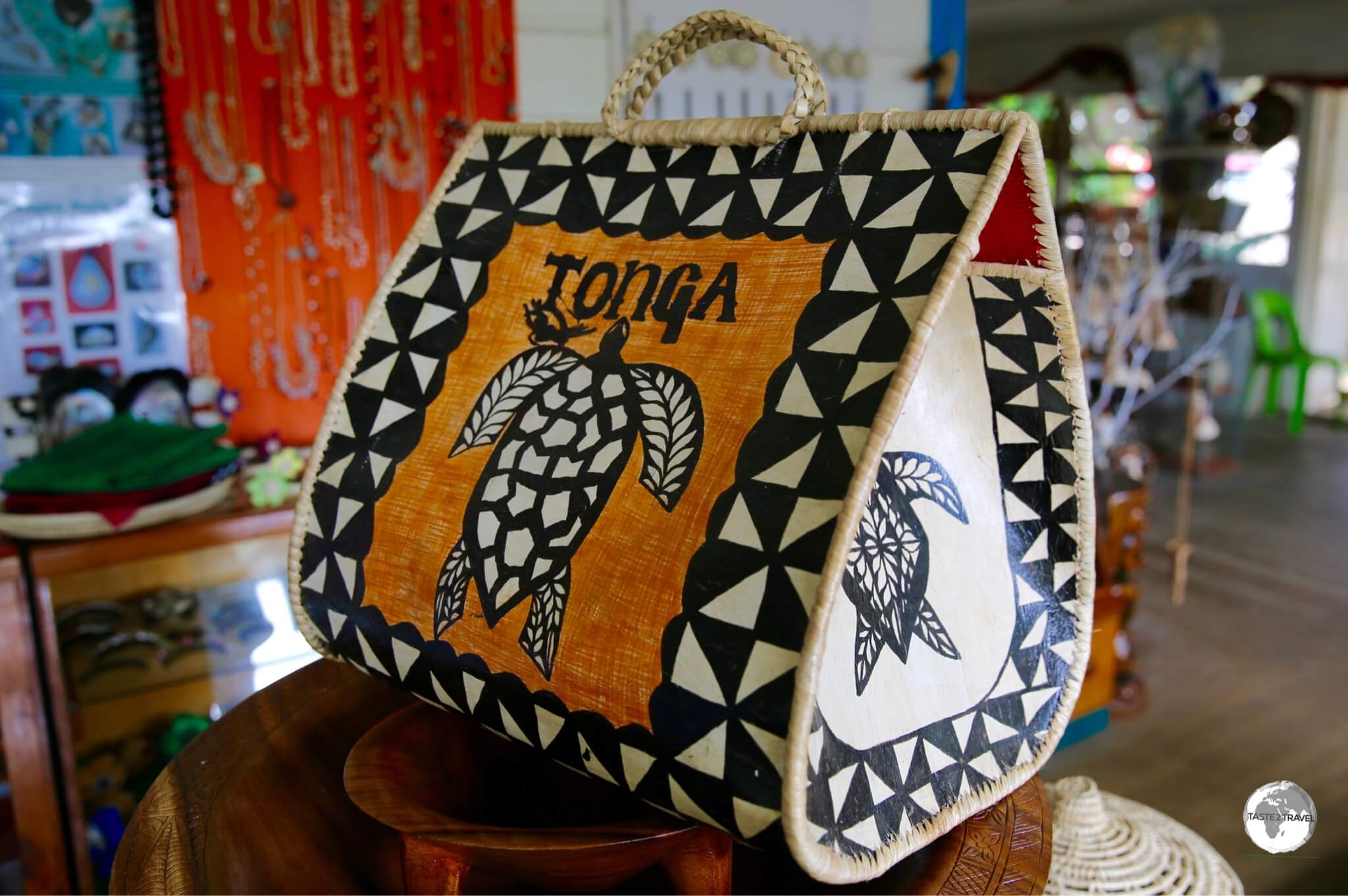 Tonga is famous for it's woven handicrafts.