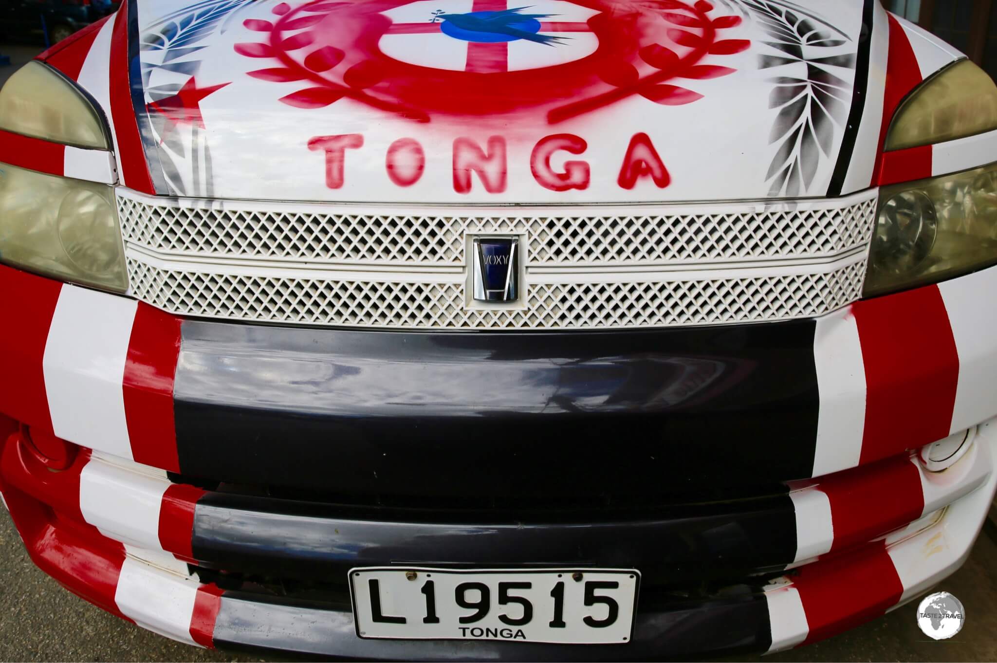 Tongans are very proud and patriotic. 